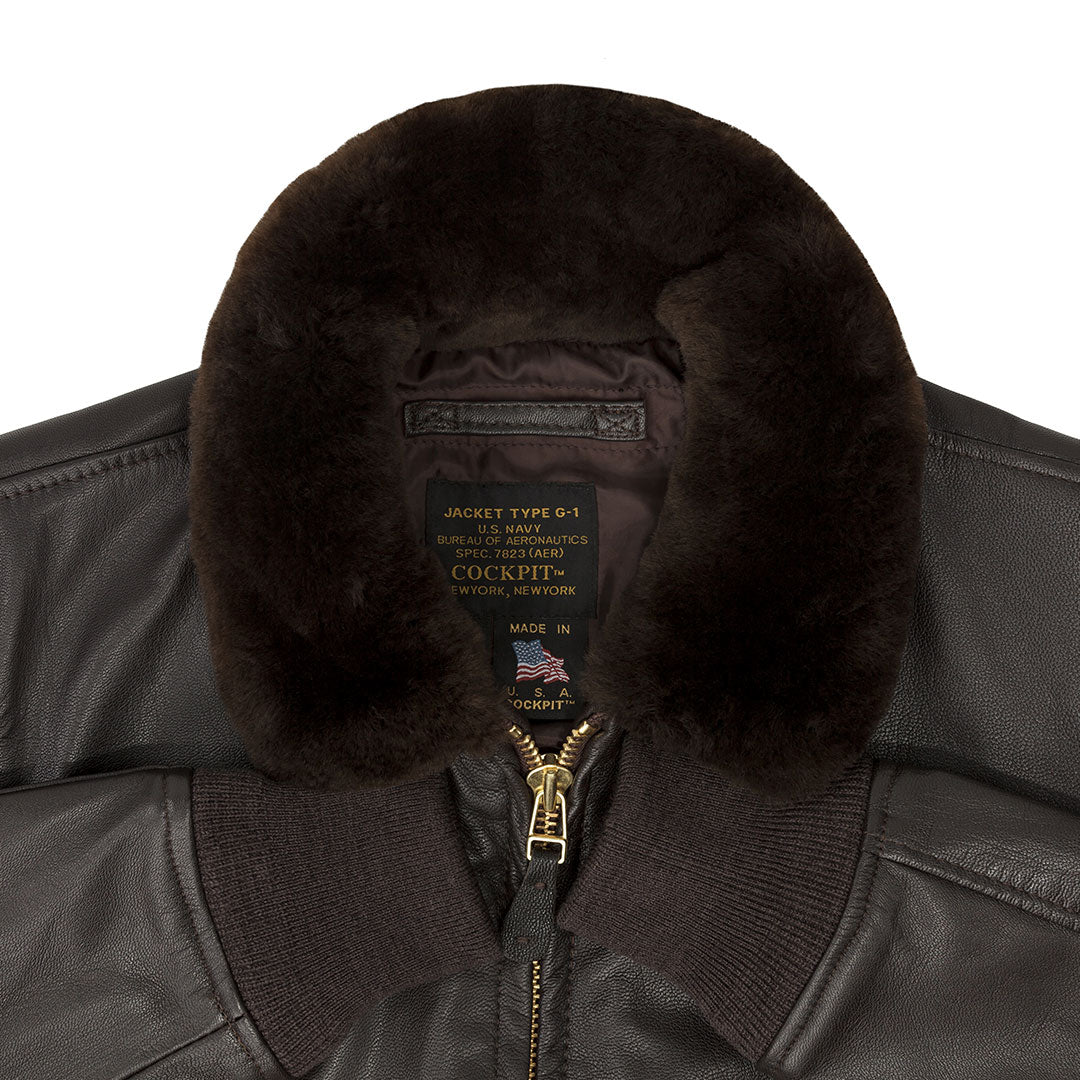 U.S. Navy Issue Mil Spec G-1 Jacket Z2108