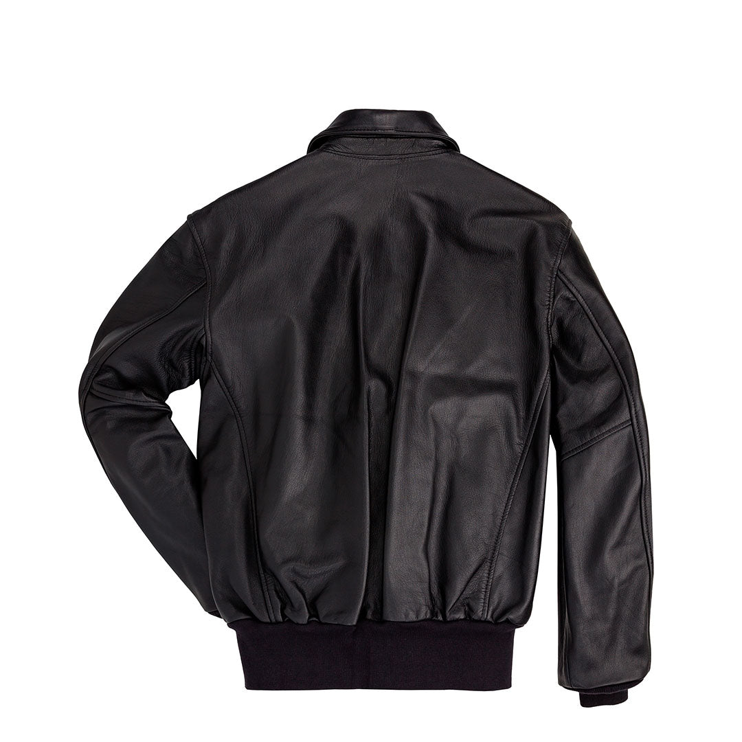 U.S.A.F. 21st. Century A-2 Jacket Z21V41 in Black