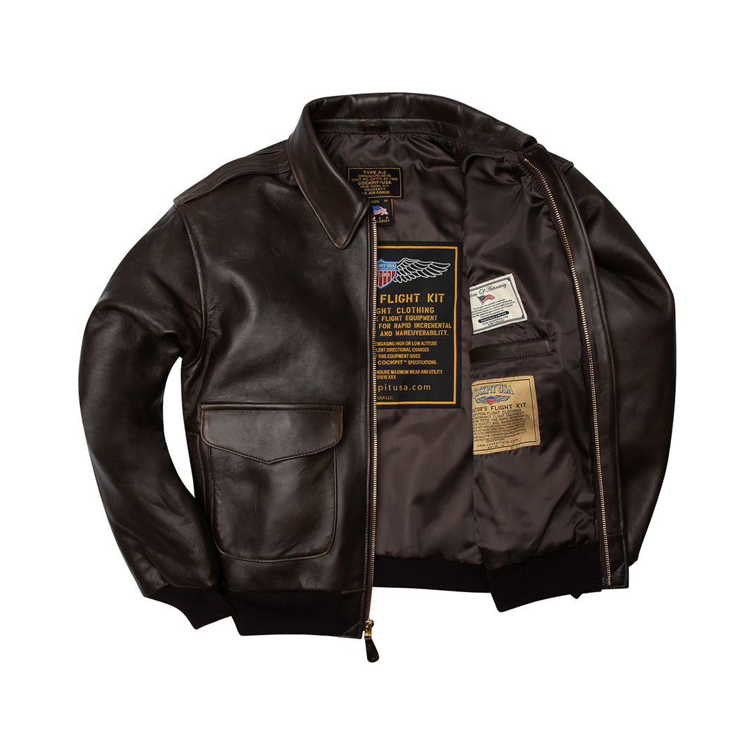 100 Mission™ A-2 Pilot’s Jacket Z2011A