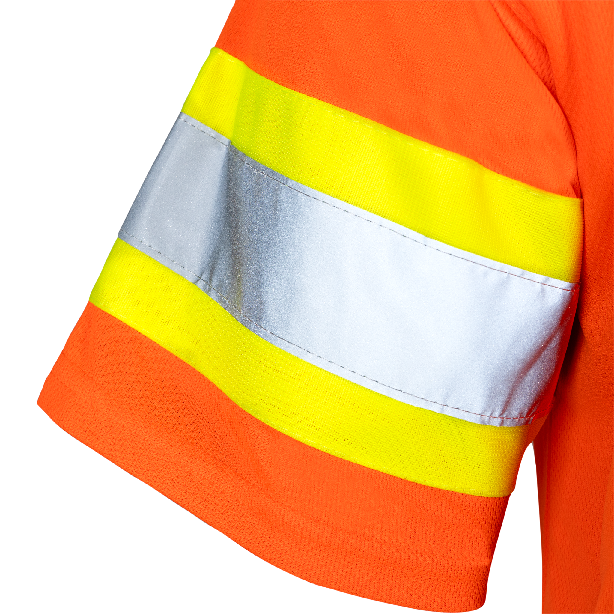 Hi-Vis Class 3 Reflective Two-Tone Safety Shirt