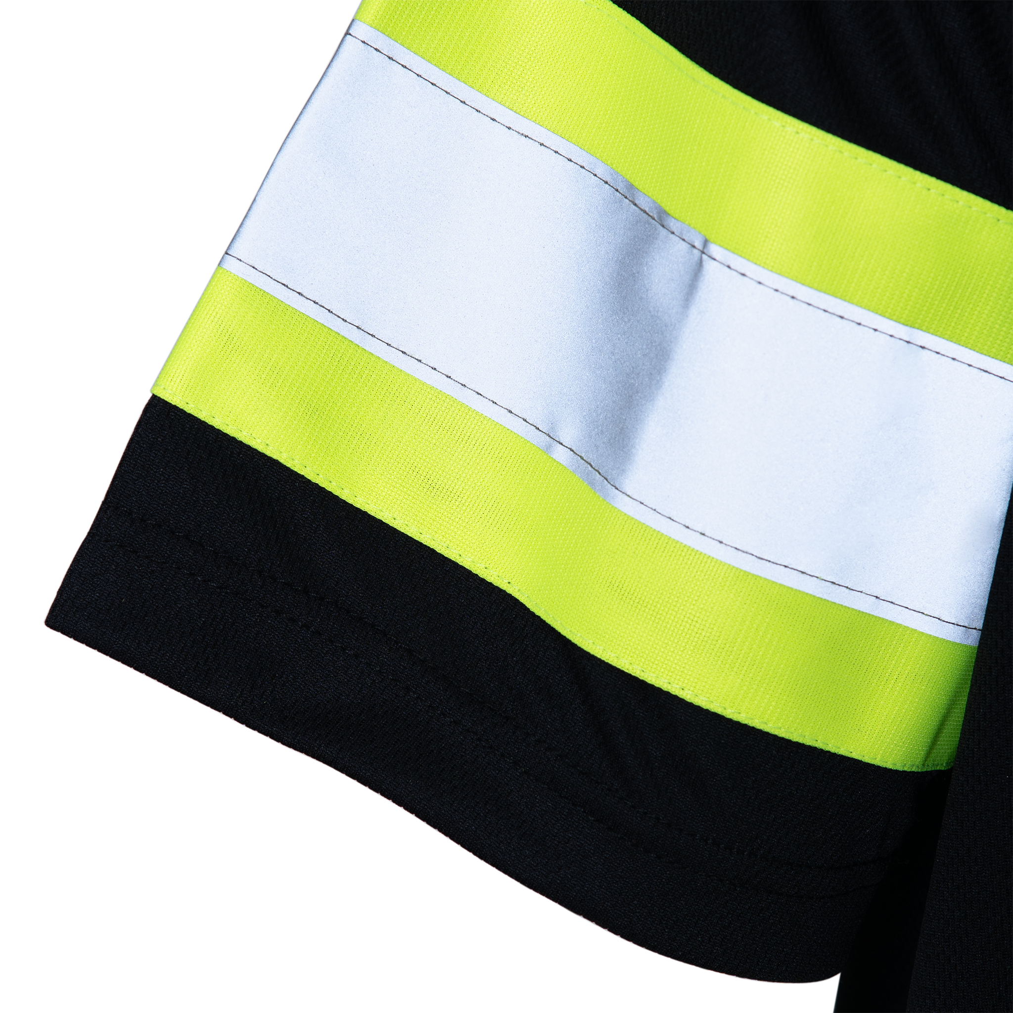 Hi-Vis X-Back Reflective Two-Tone Safety Polo Shirt