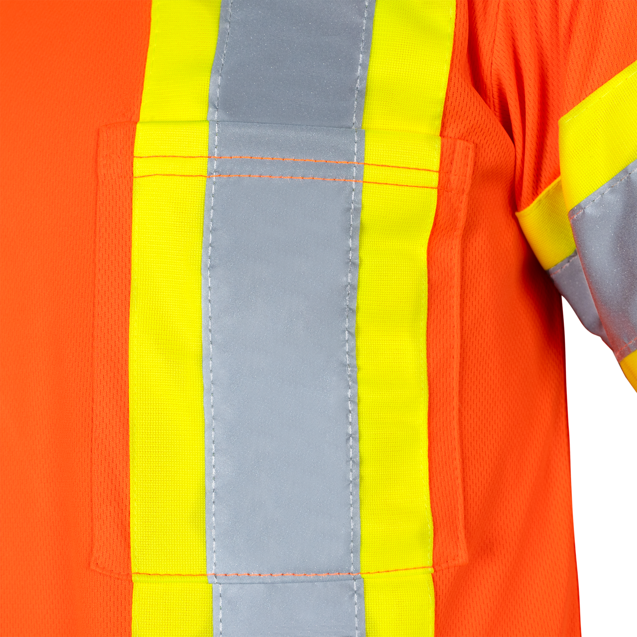 Hi-Vis Class 3 Reflective Two-Tone Safety Shirt