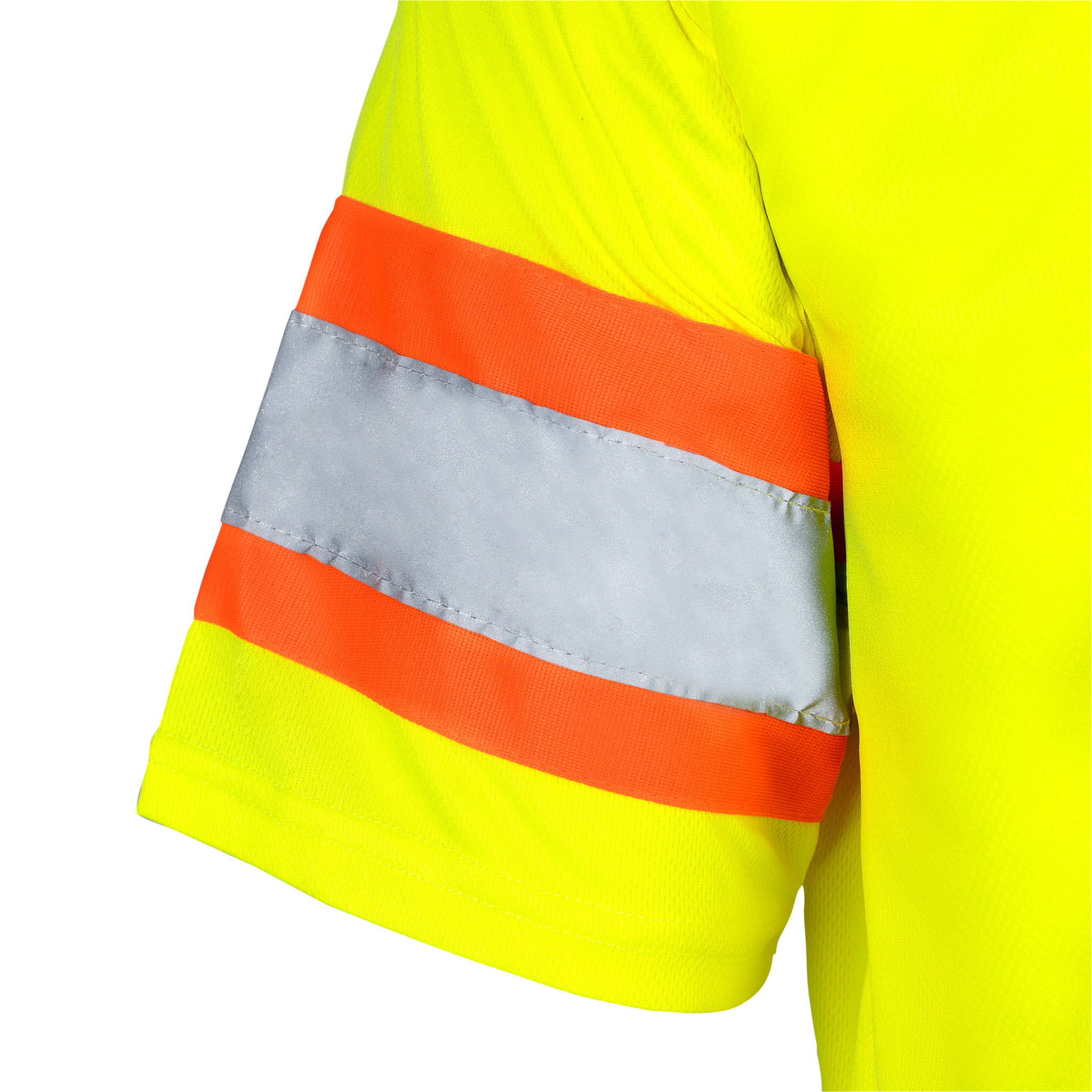 Hi-Vis Class 3 Reflective Two-Tone Safety Shirt