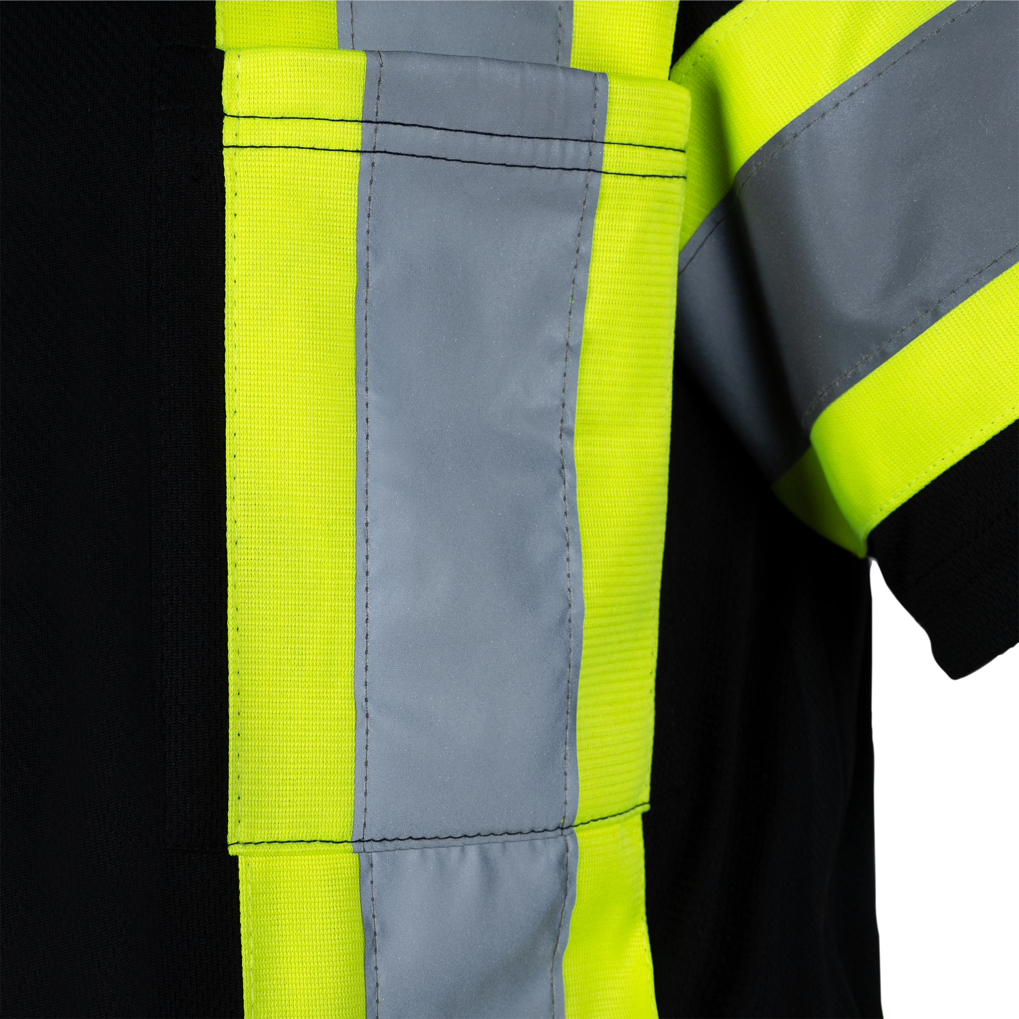 Hi-Vis Class 3 Reflective Two-Tone Safety Shirt