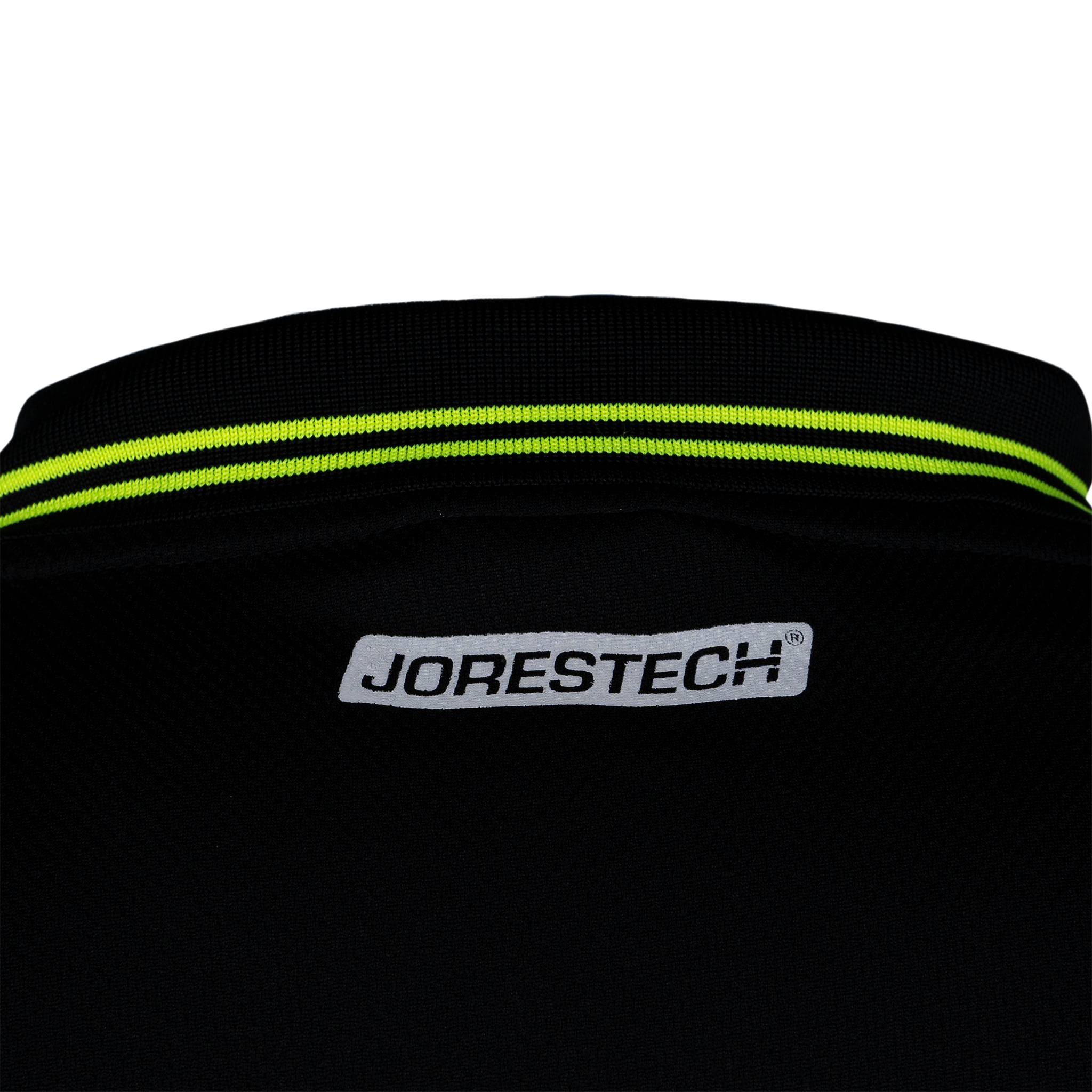 Hi-Vis Reflective Two-Tone Safety Polo Shirt