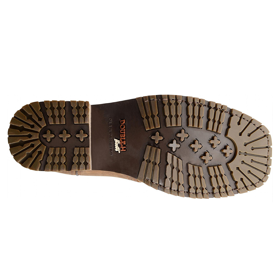 Composite Toe Pull-On 11" Jeyden Square Toe Waterproof Work Boots With Mini Lug Outsole