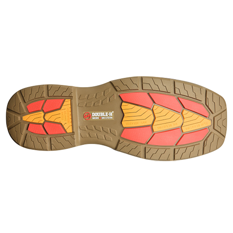 Composite Toe Work Boots – Waterproof Safety Shoes | Slip Resistant & Oil Resistant Outsole