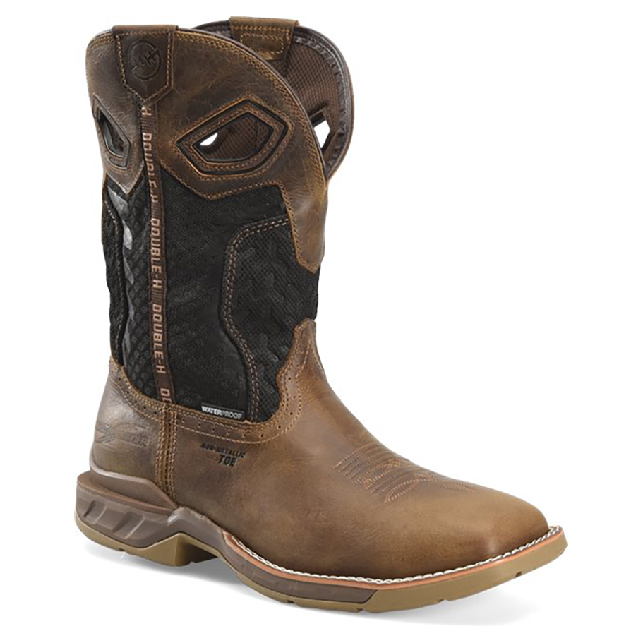 Composite Toe Work Boots – Waterproof Safety Shoes | Slip Resistant & Oil Resistant Outsole