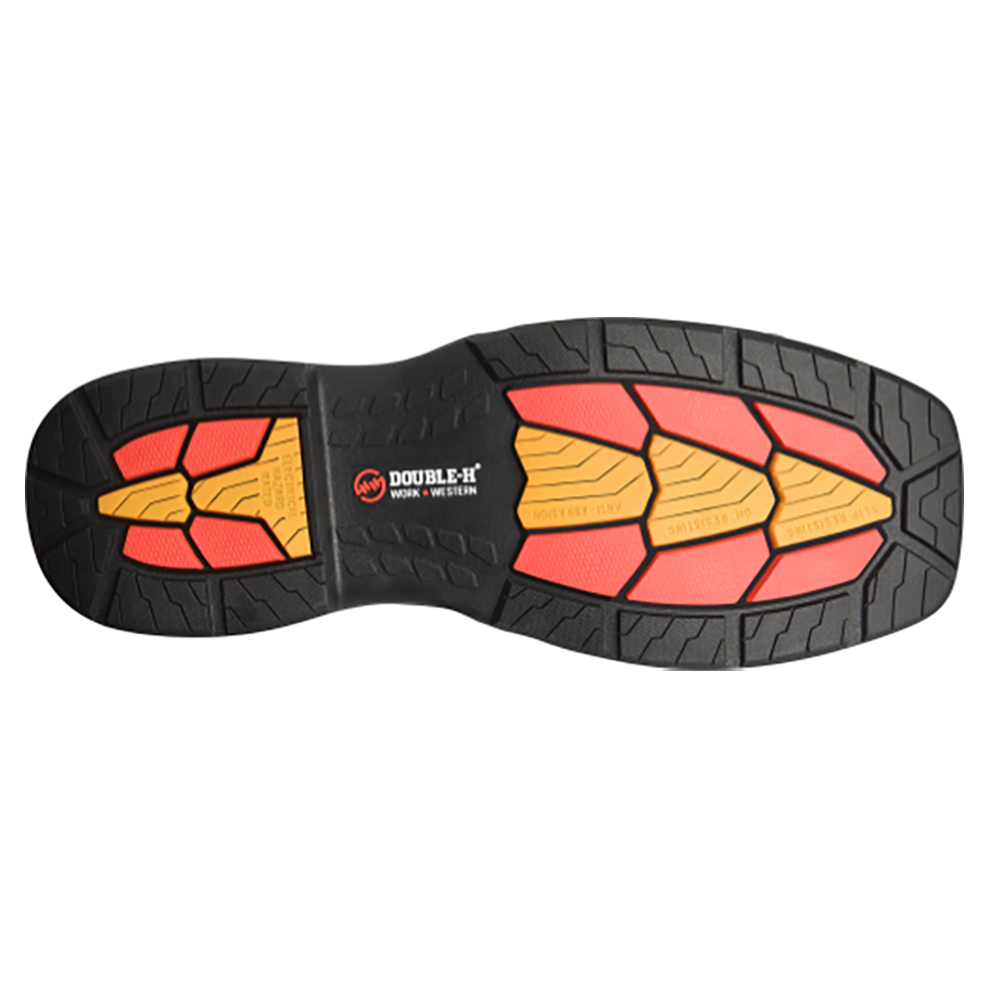 Composite Toe Work Boots – Waterproof Safety Boots With Wide Square Toe & Leather