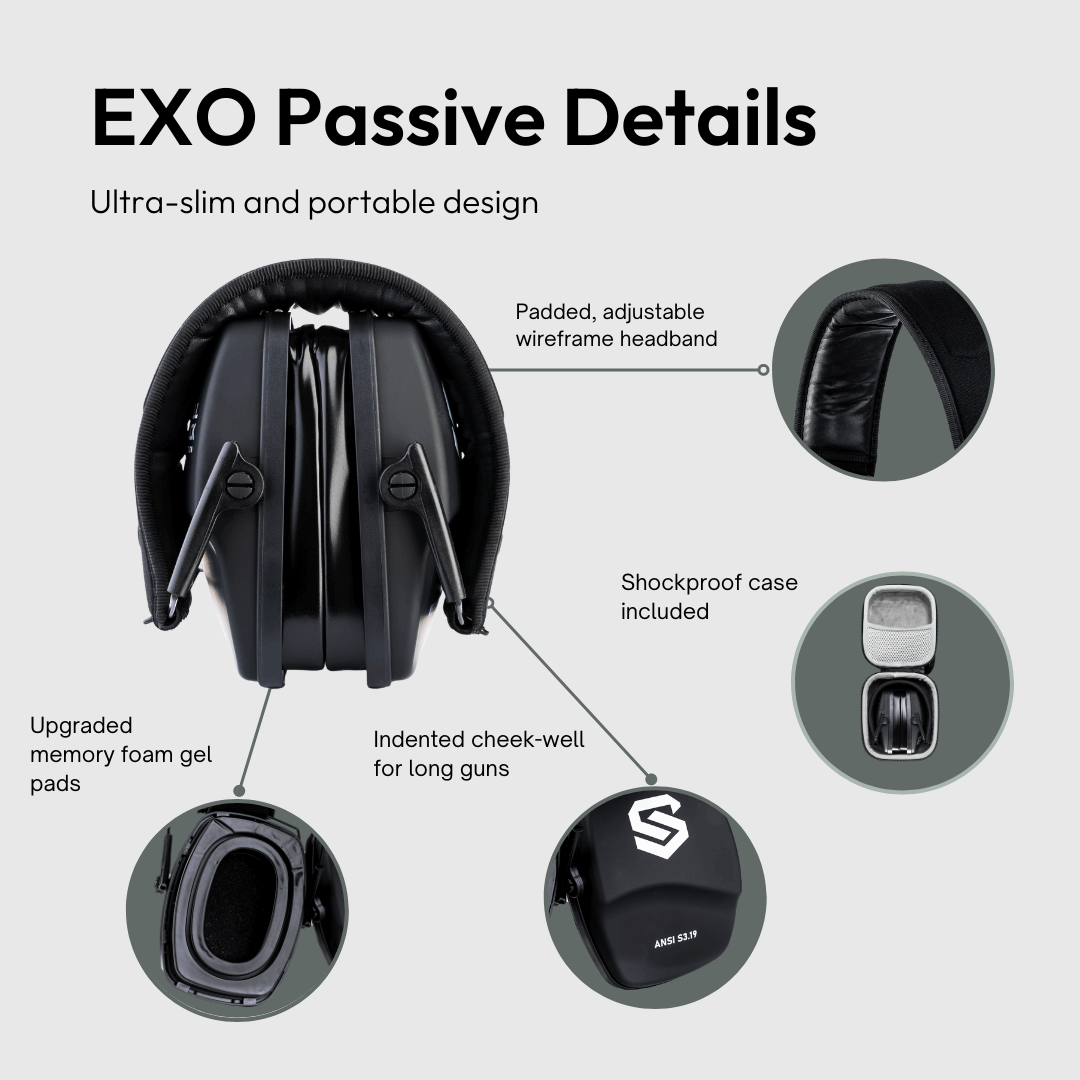 ShellShock EXO Passive Hearing Protection