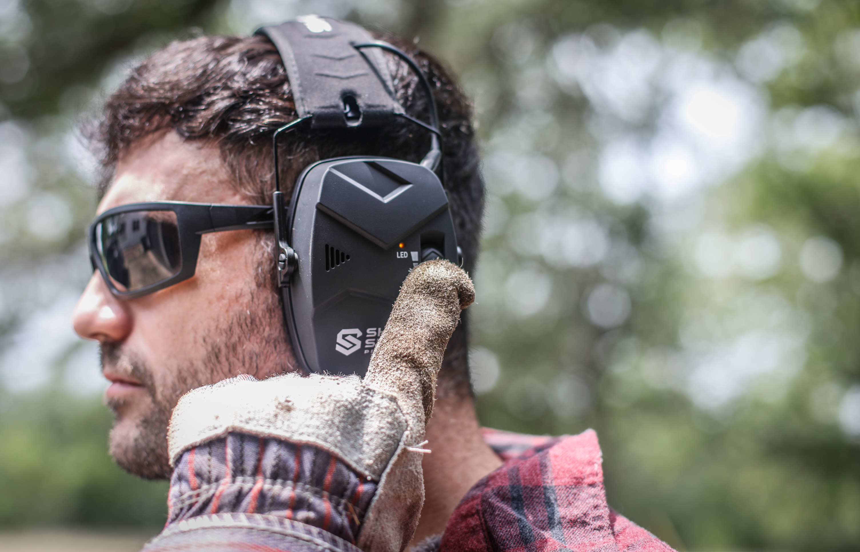 ShellShock EXO Pro Elite™ Electronic Hearing Protection
