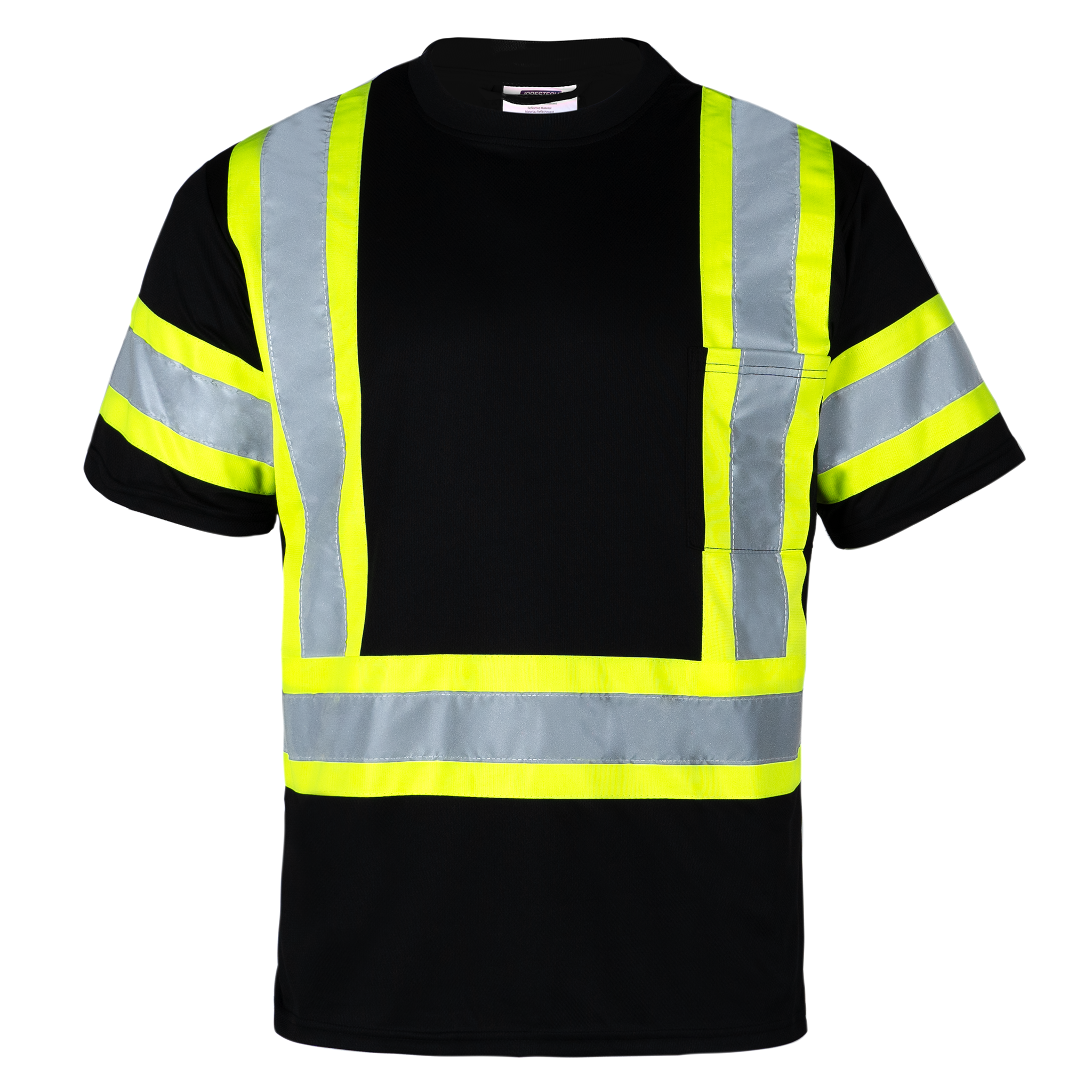 Hi-Vis Class 3 Reflective Two-Tone Safety Shirt