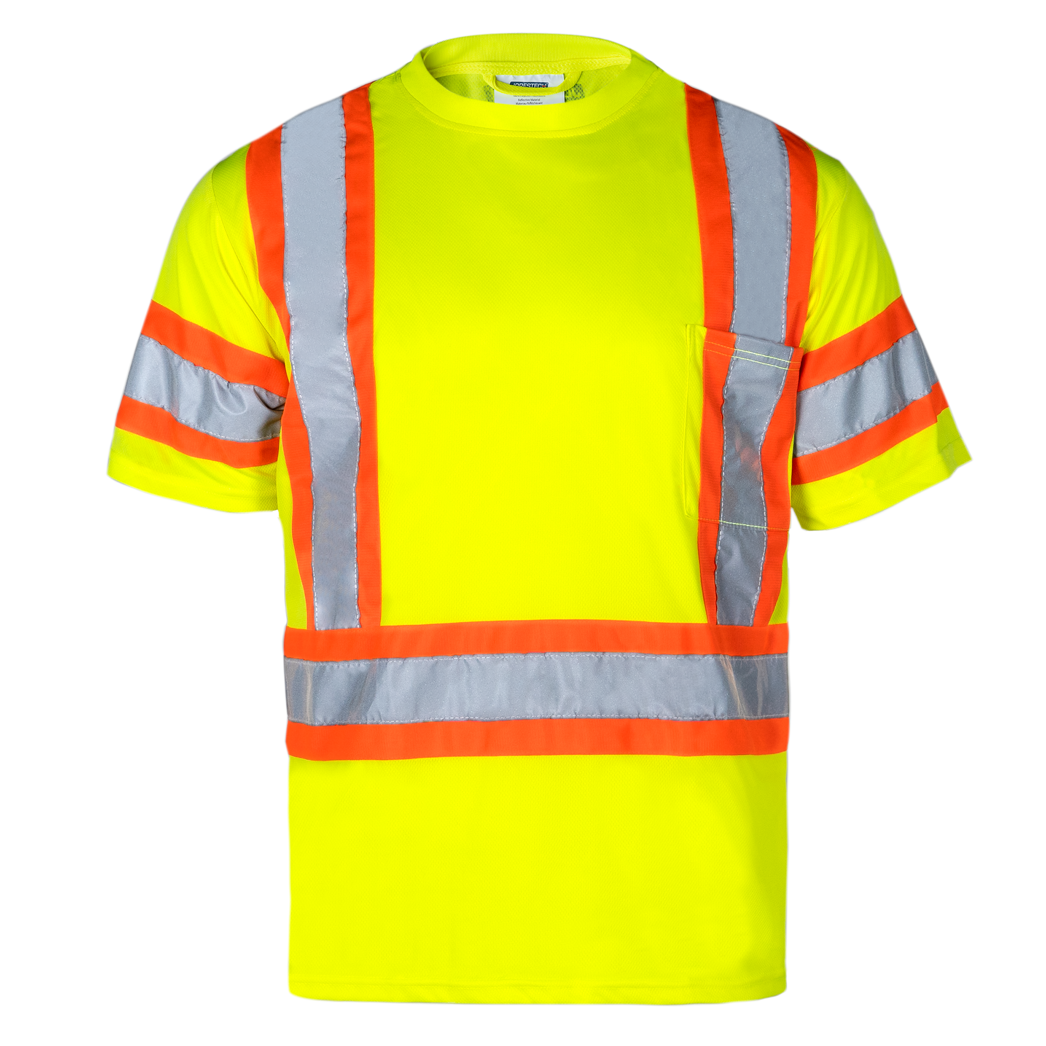 Hi-Vis Class 3 Reflective Two-Tone Safety Shirt