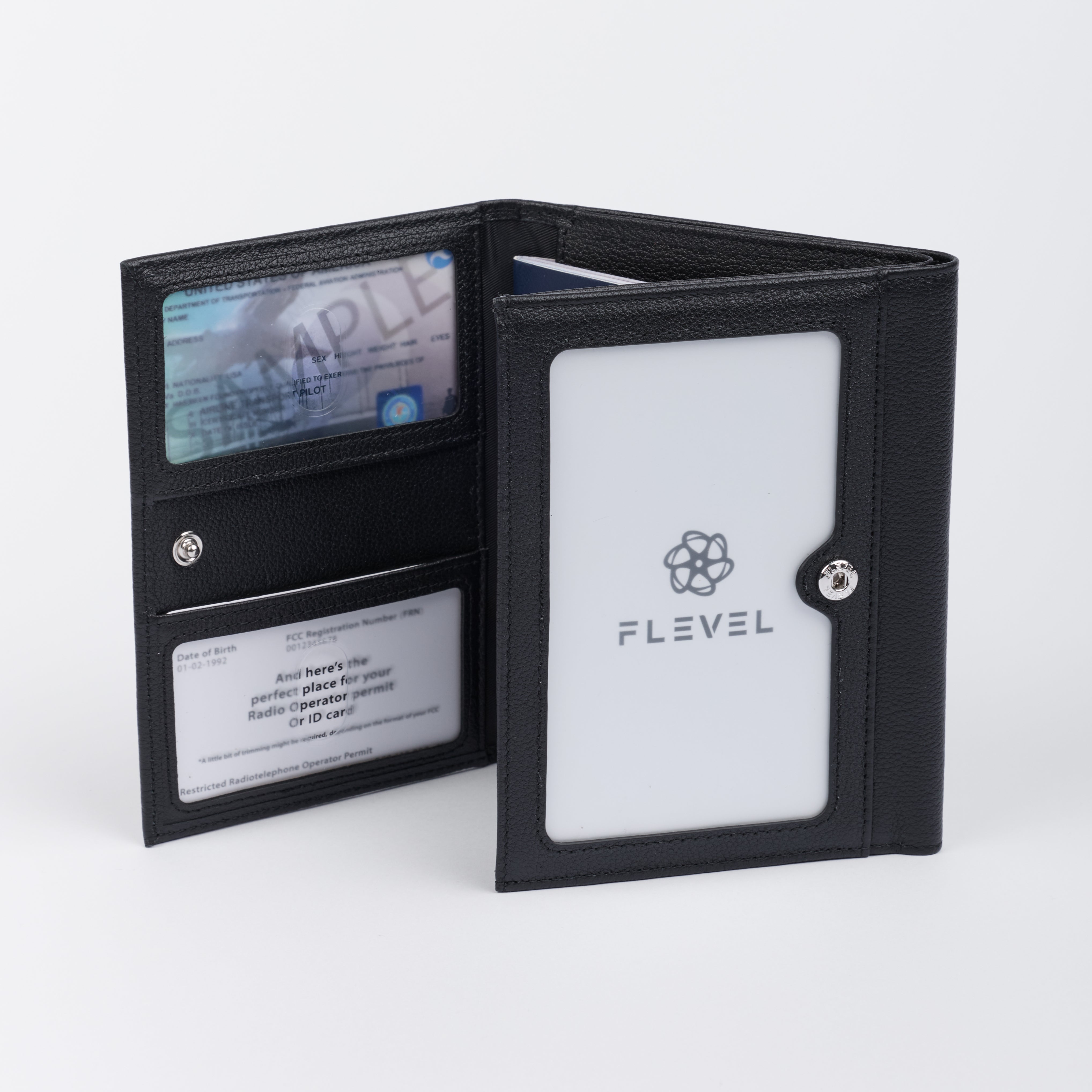 Pilot Document Holder V3 by Flevel - aviation product photo 8