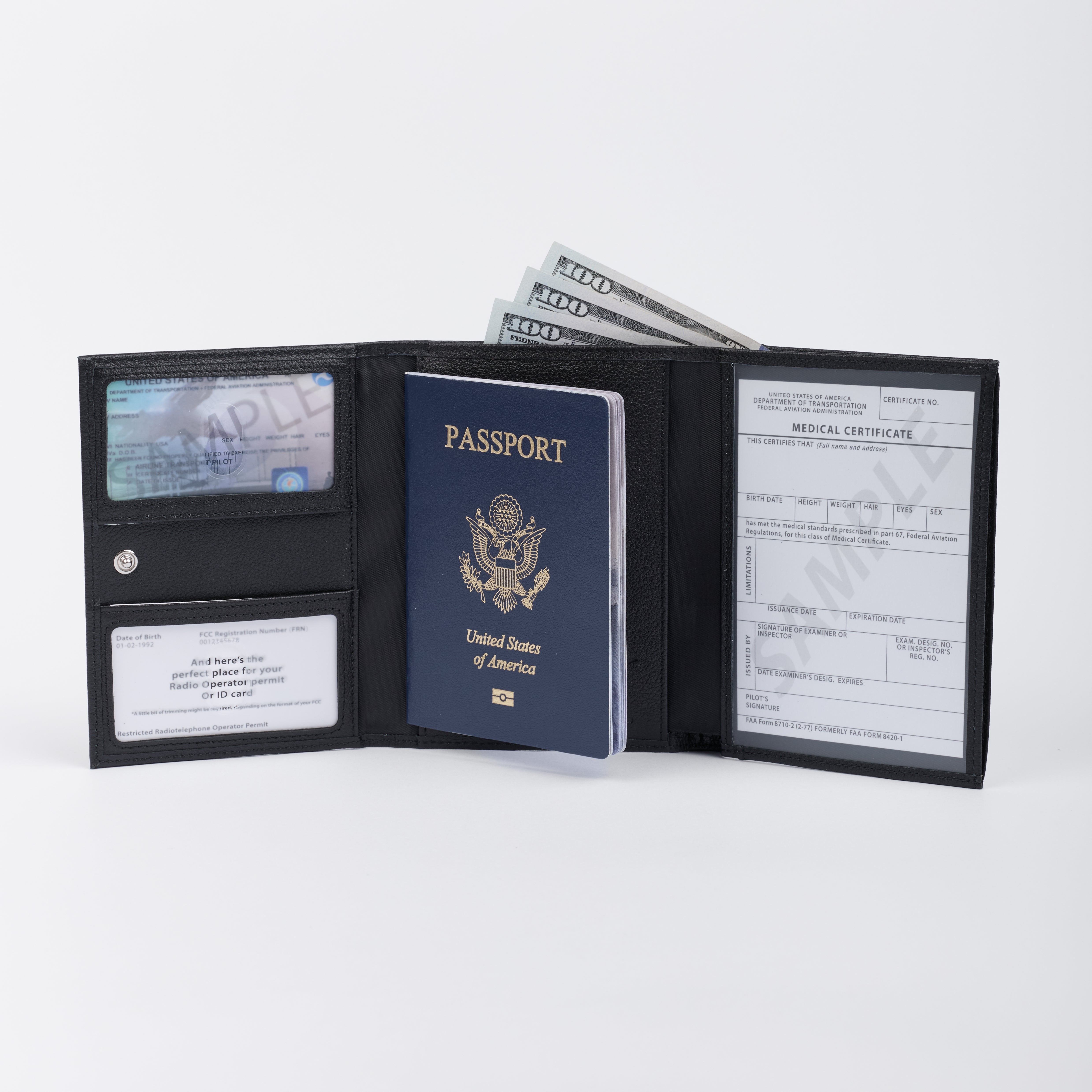 Pilot Document Holder V3 by Flevel - aviation product photo 5