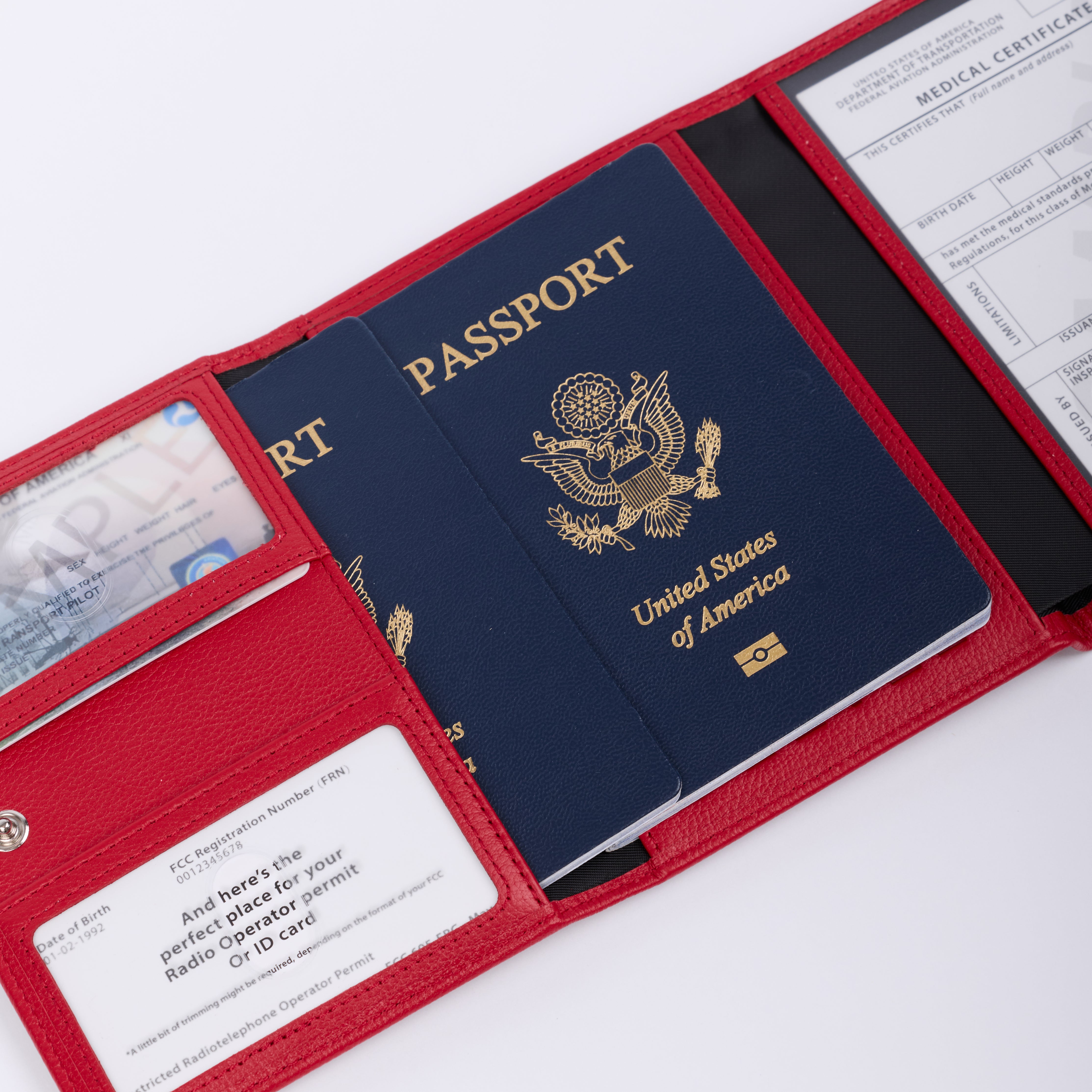 Pilot Document Holder V3 by Flevel - aviation product photo 19