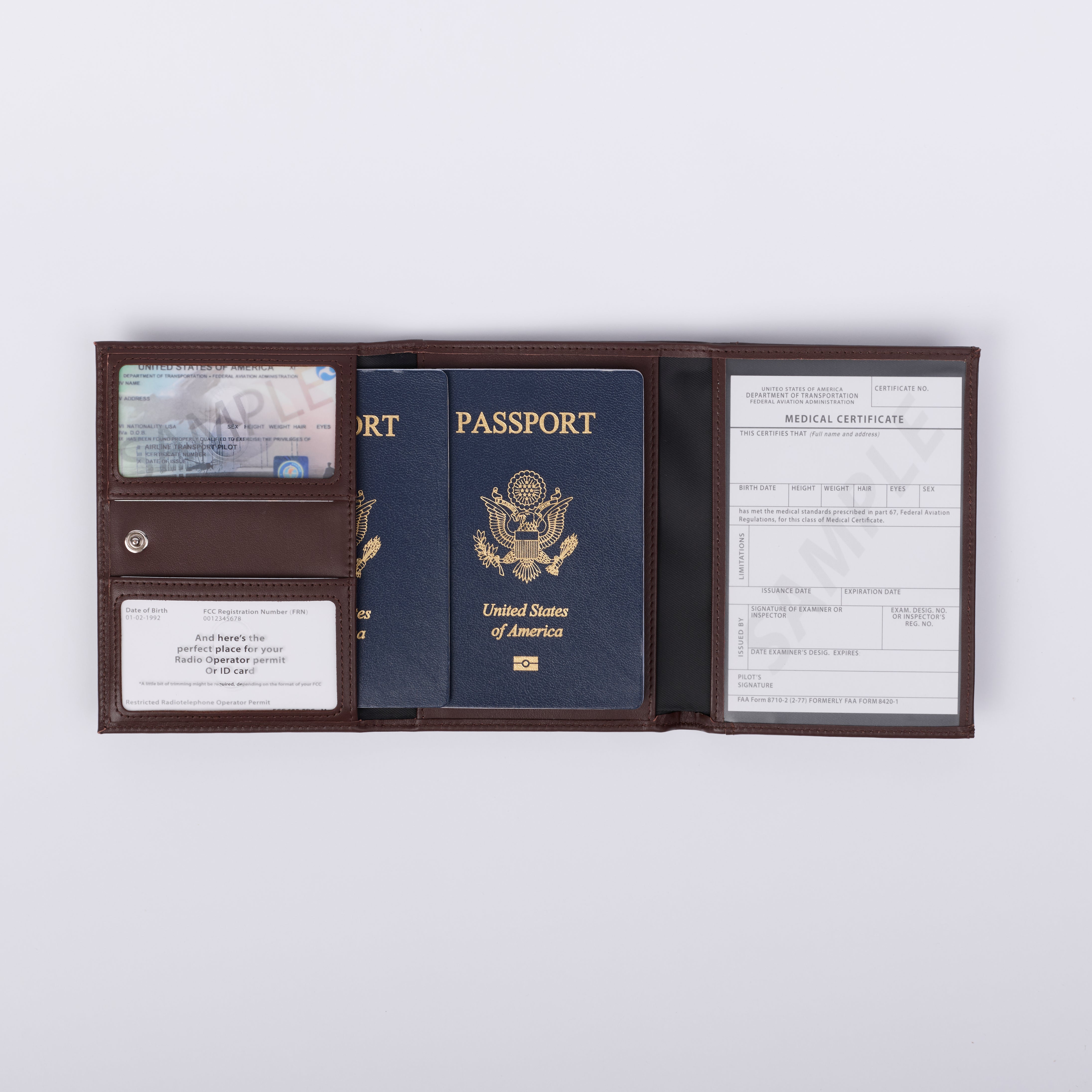 Pilot Document Holder V3 by Flevel - aviation product photo 25