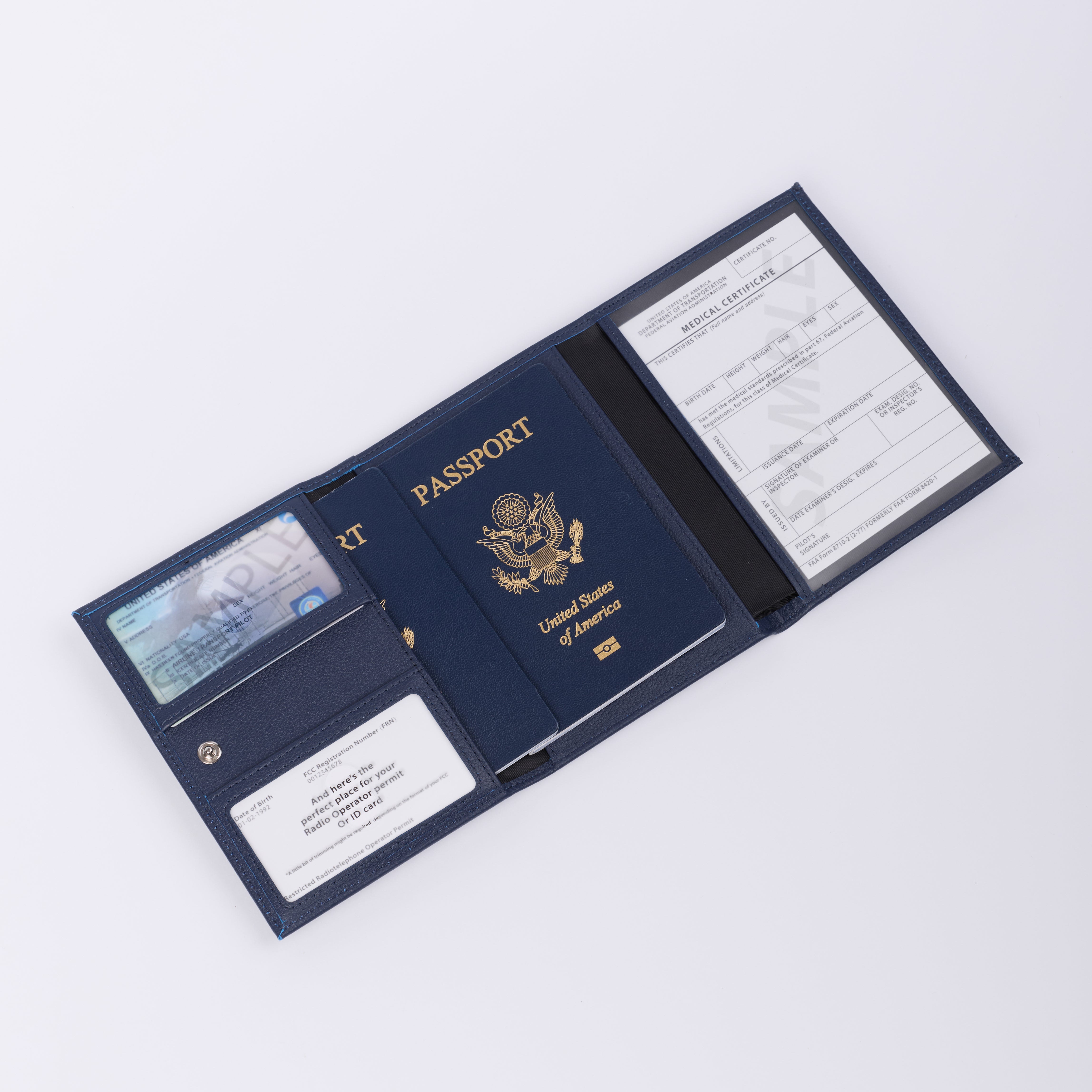 Pilot Document Holder V3 by Flevel - aviation product photo 15