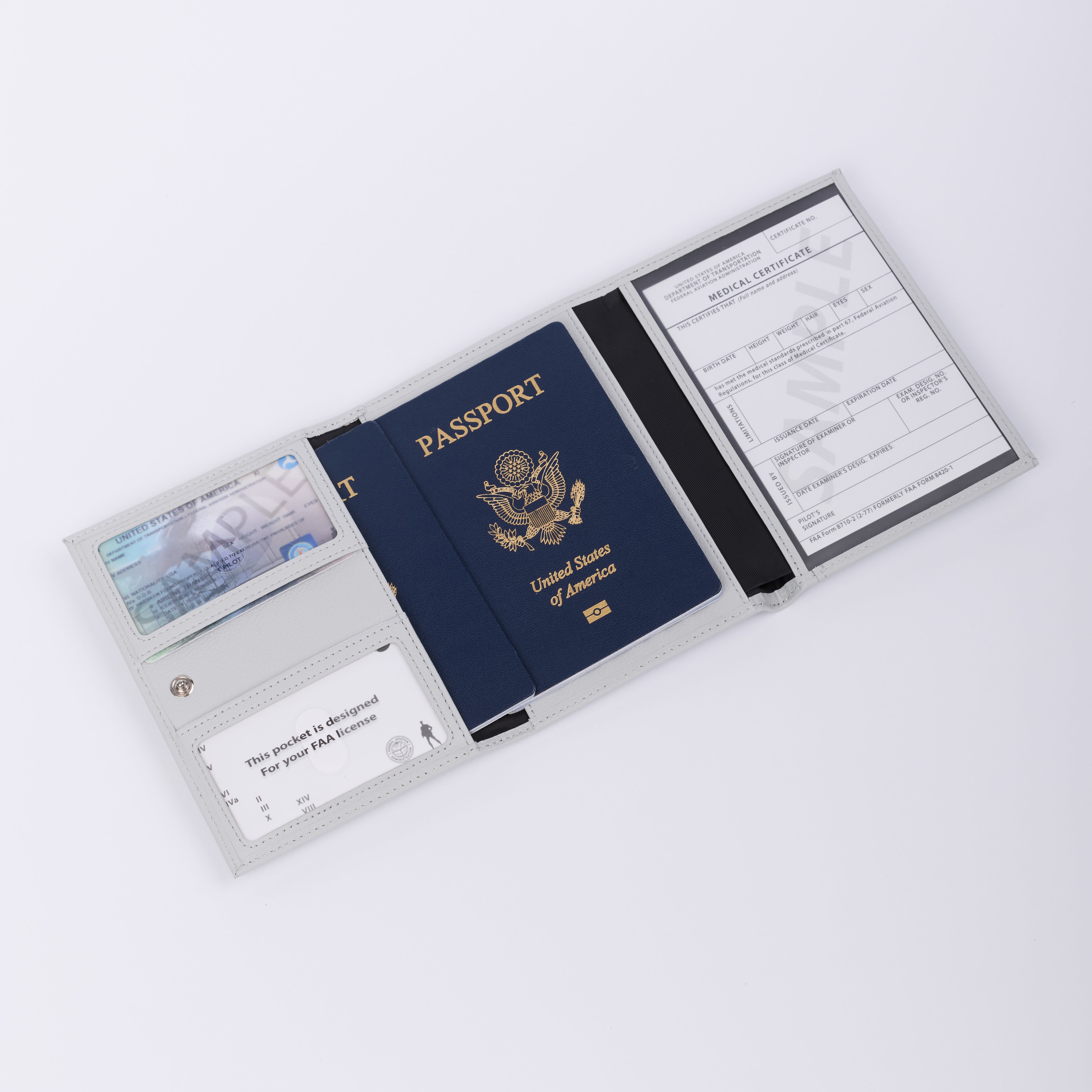 Pilot Document Holder V3 by Flevel - aviation product photo 34