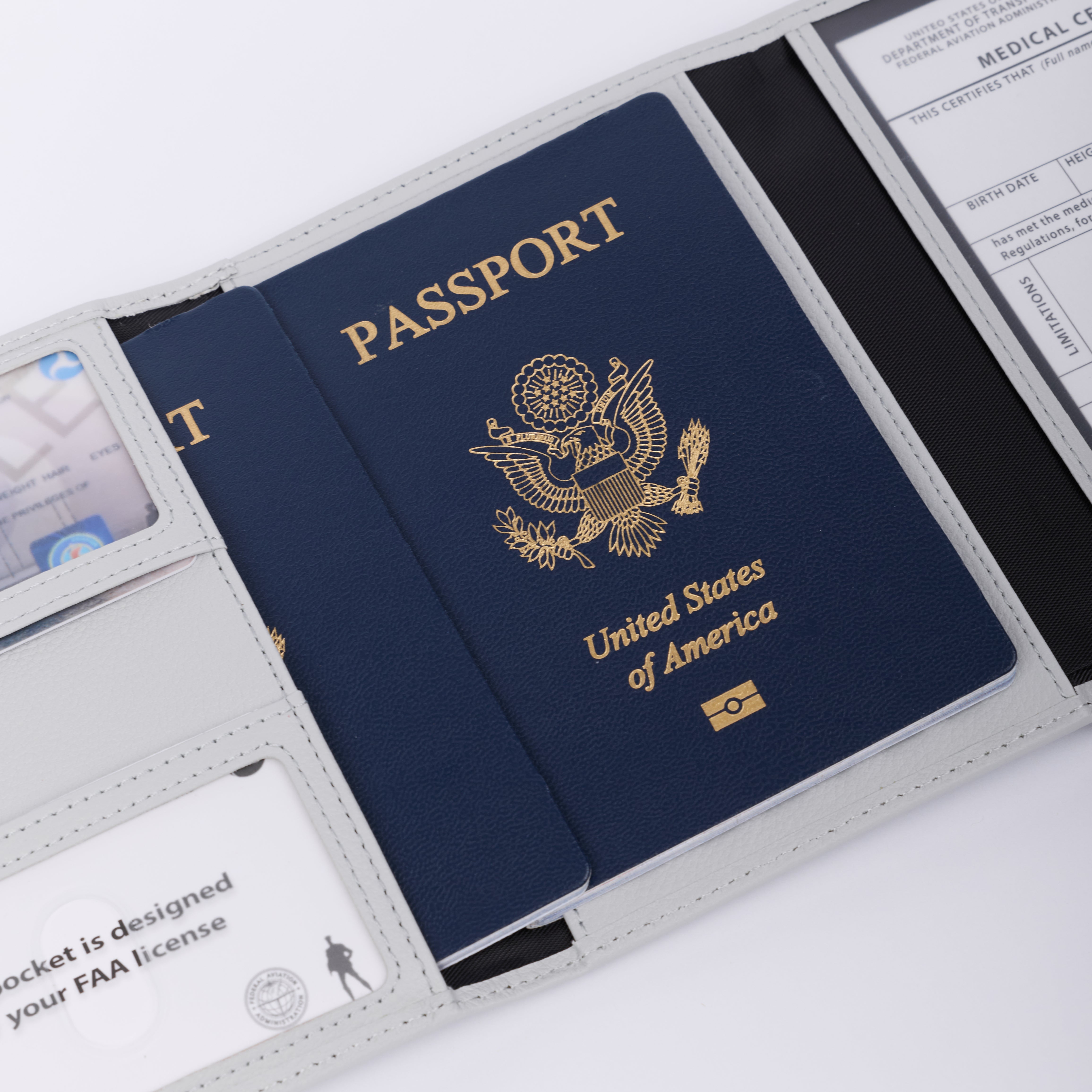 Pilot Document Holder V3 by Flevel - aviation product photo 31