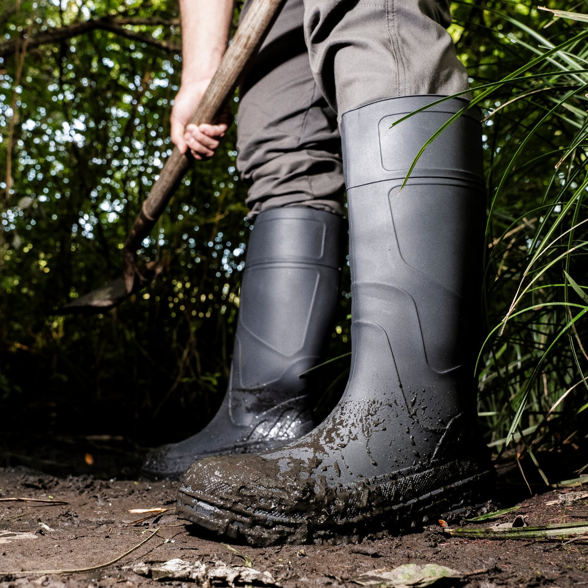 Kickaxe Regrind 15" Eco-Friendly Waterproof Rubber Boot (by Chinook® Footwear)