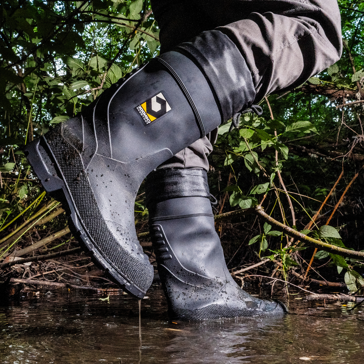 Badaxe Regrind 15" Waterproof Rubber Boot (by Chinook® Footwear)