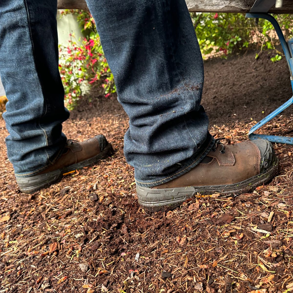 Pallet Jack 6" Composite Toe Waterproof Work Boot – Brown (by Chinook® Footwear)