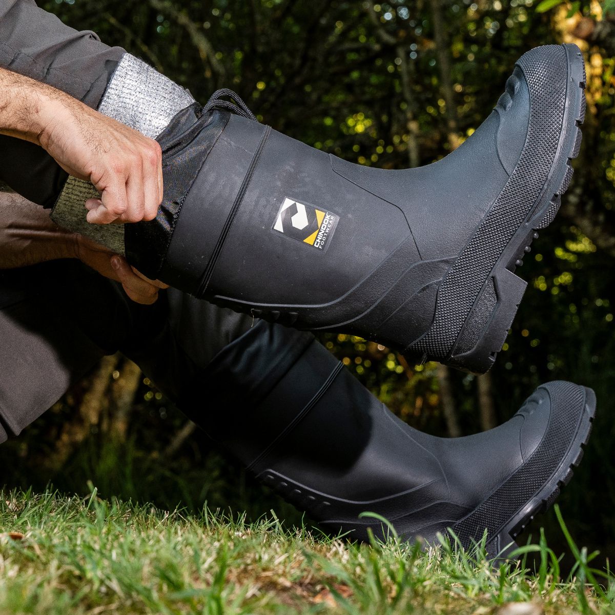 Badaxe Regrind 15" Waterproof Rubber Boot (by Chinook® Footwear)