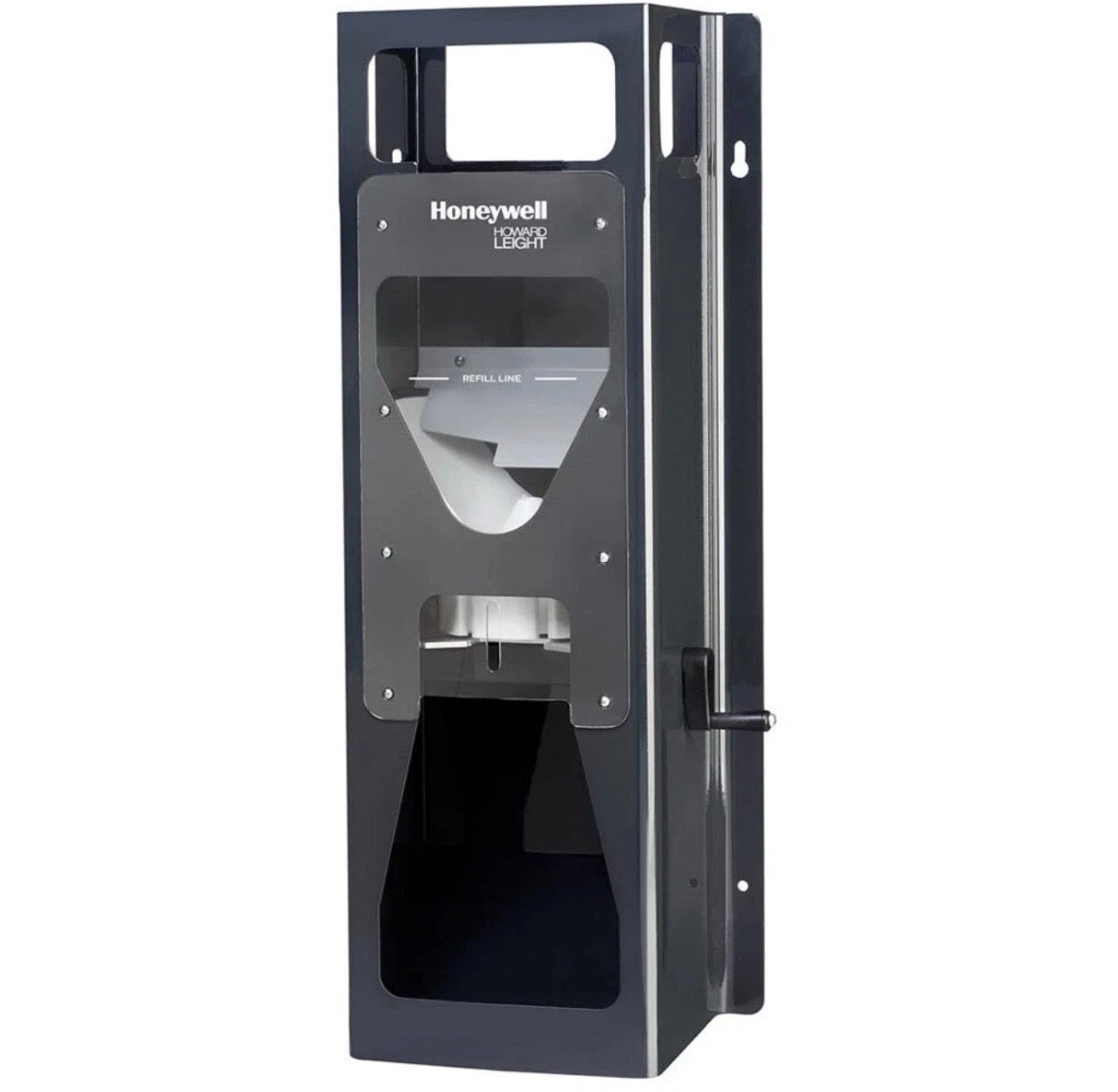 HOWARD LEIGHT EARPLUG DISPENSER LS-500 SAFETY WALL MOUNT 3301273