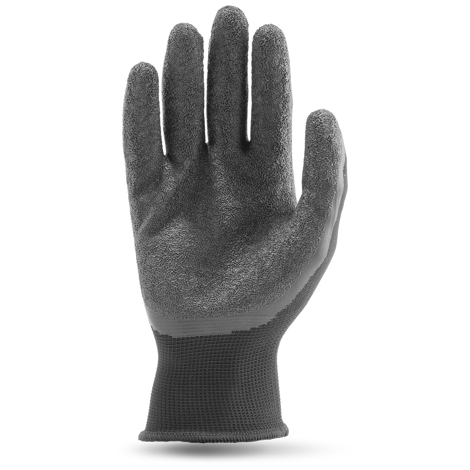 Crinkle Latex Glove - 12 Pack