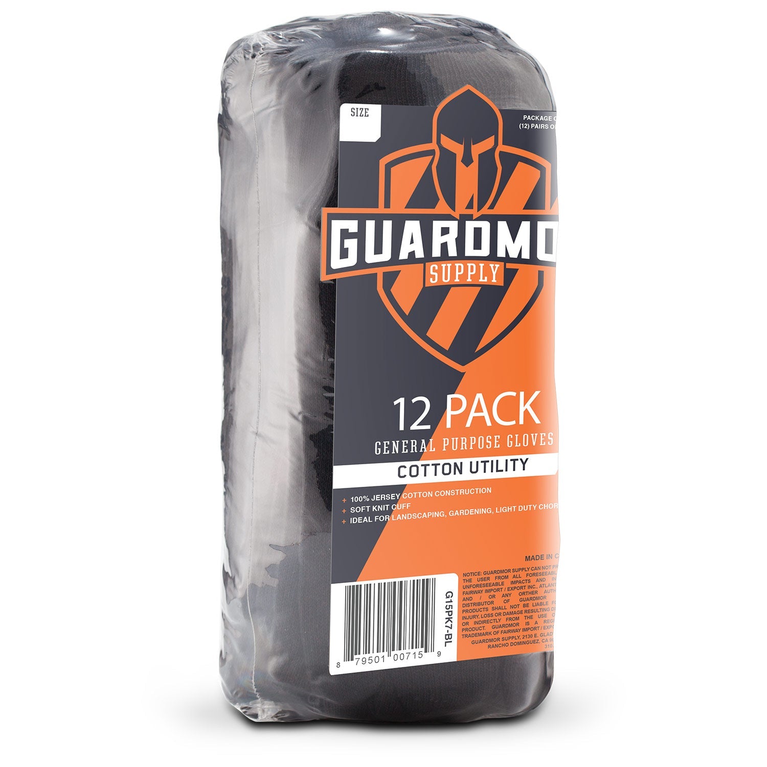 Cotton Utility Glove - 12 Pack