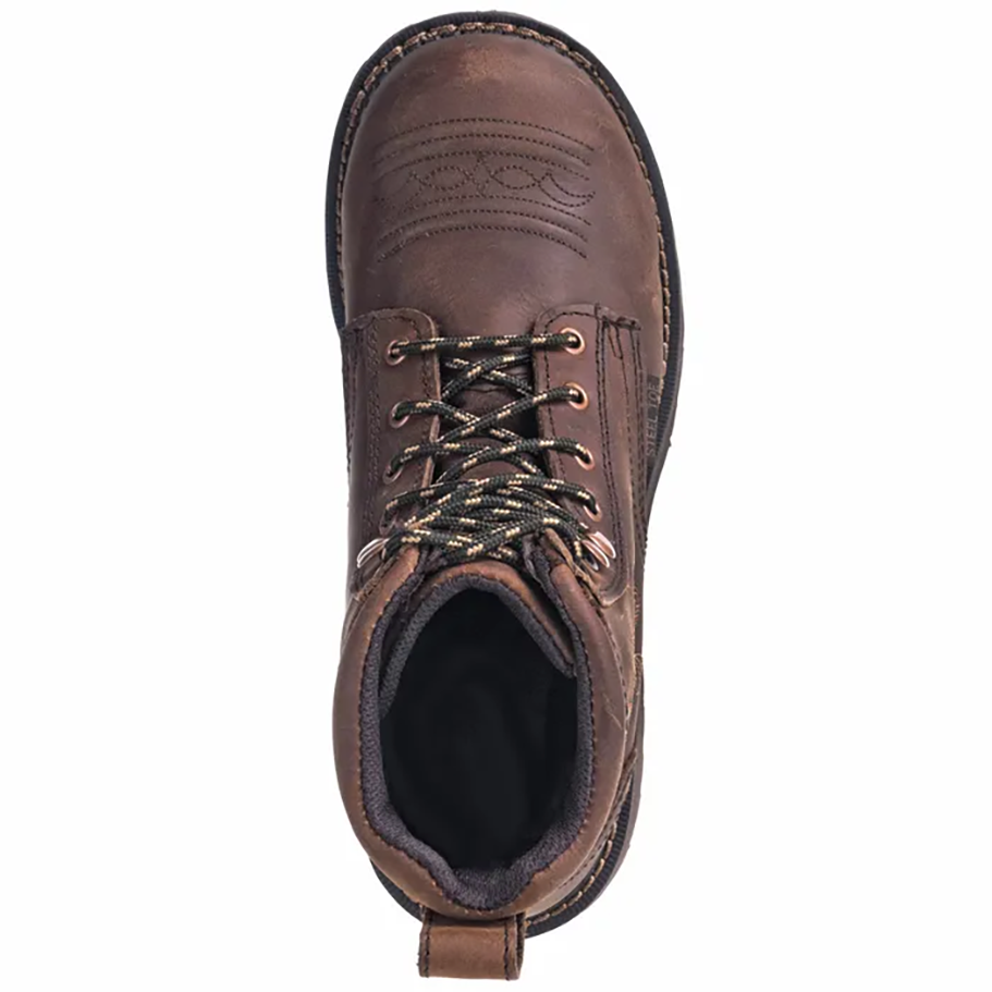 Women's Steel Toe Boots – Waterproof Work Boots With J-Flex Comfort Insole