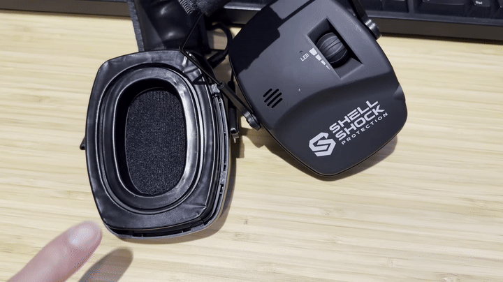 ShellShock EXO Passive Hearing Protection