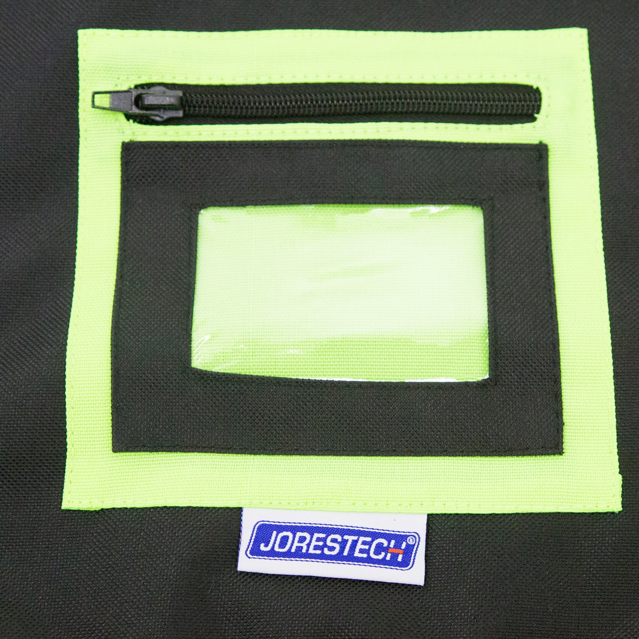Hi-Vis Adjustable Tool Vest with Reflective Strips