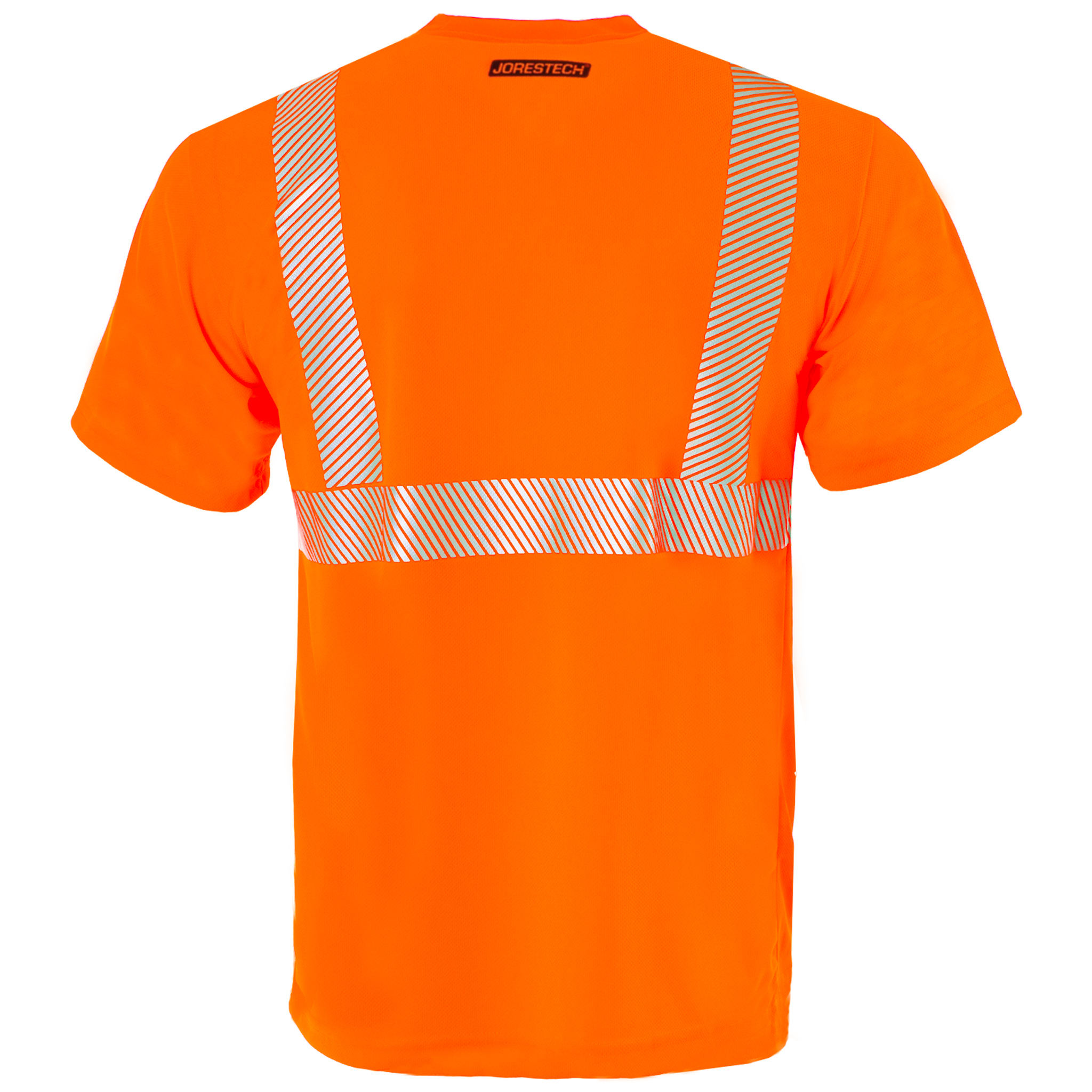 Jorestech Heat Transfer Reflective Safety Shirt with Pocket – Class 2 Compliant