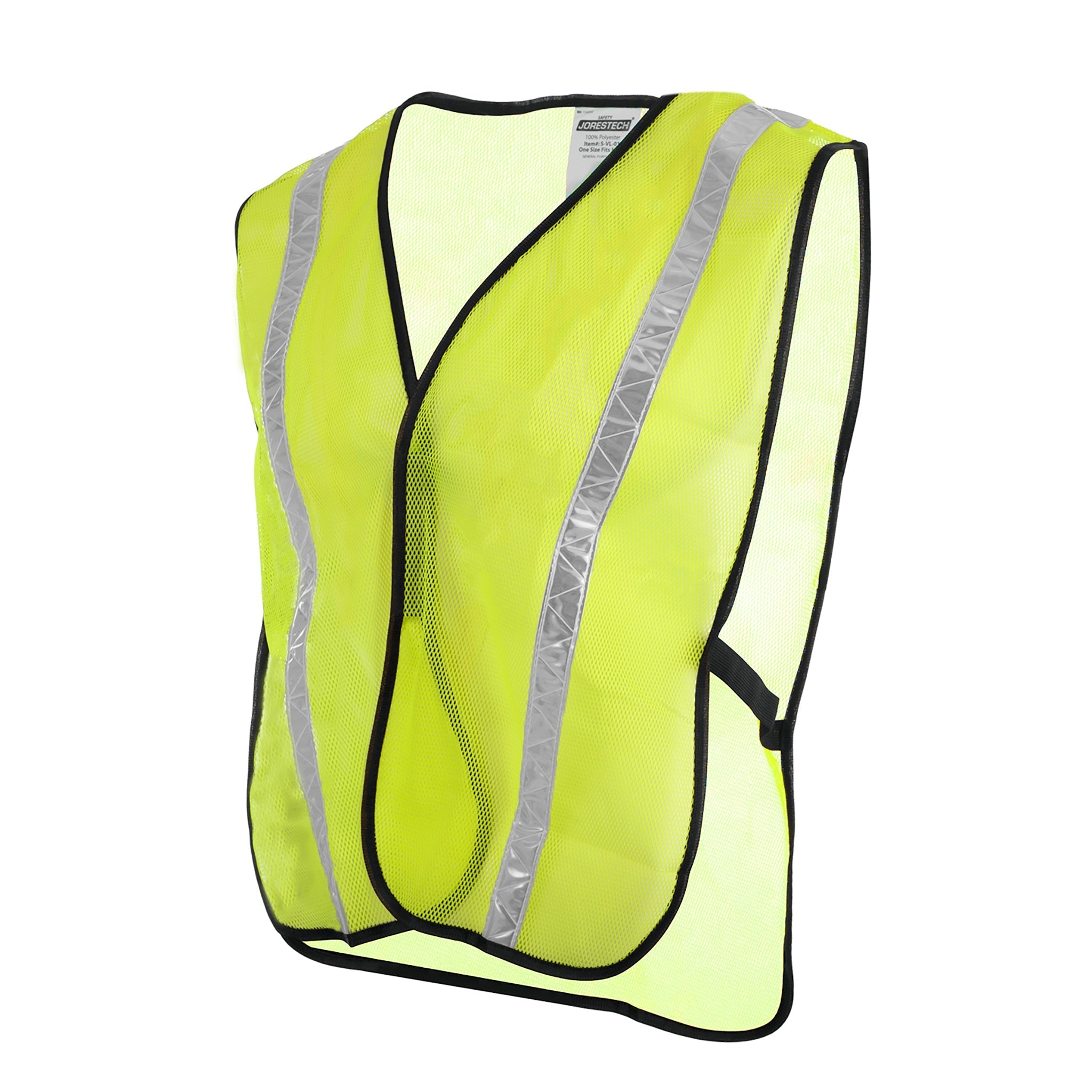 Hi-Vis Mesh Safety Vest with 1” Reflective Strip