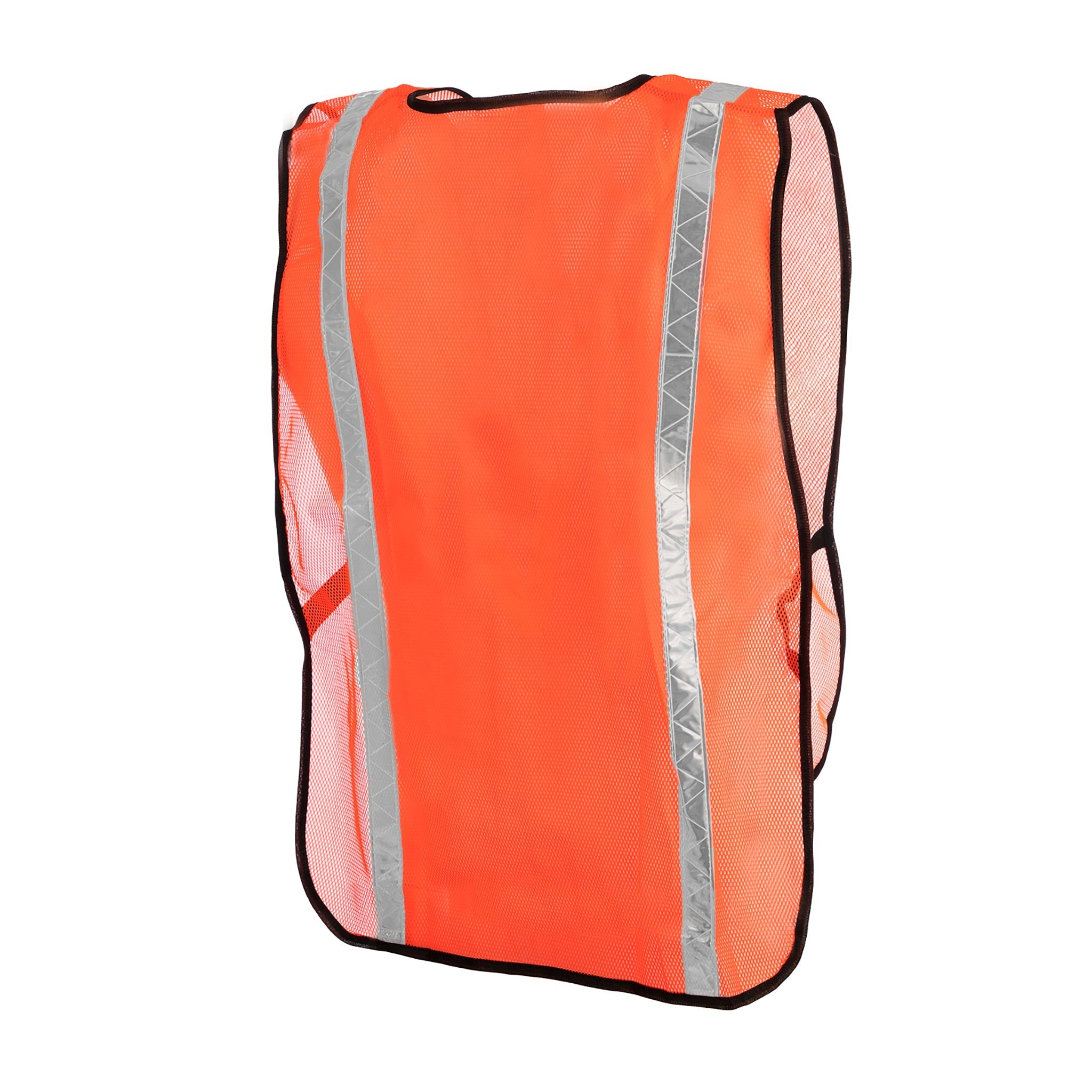 Hi-Vis Mesh Safety Vest with 1” Reflective Strip