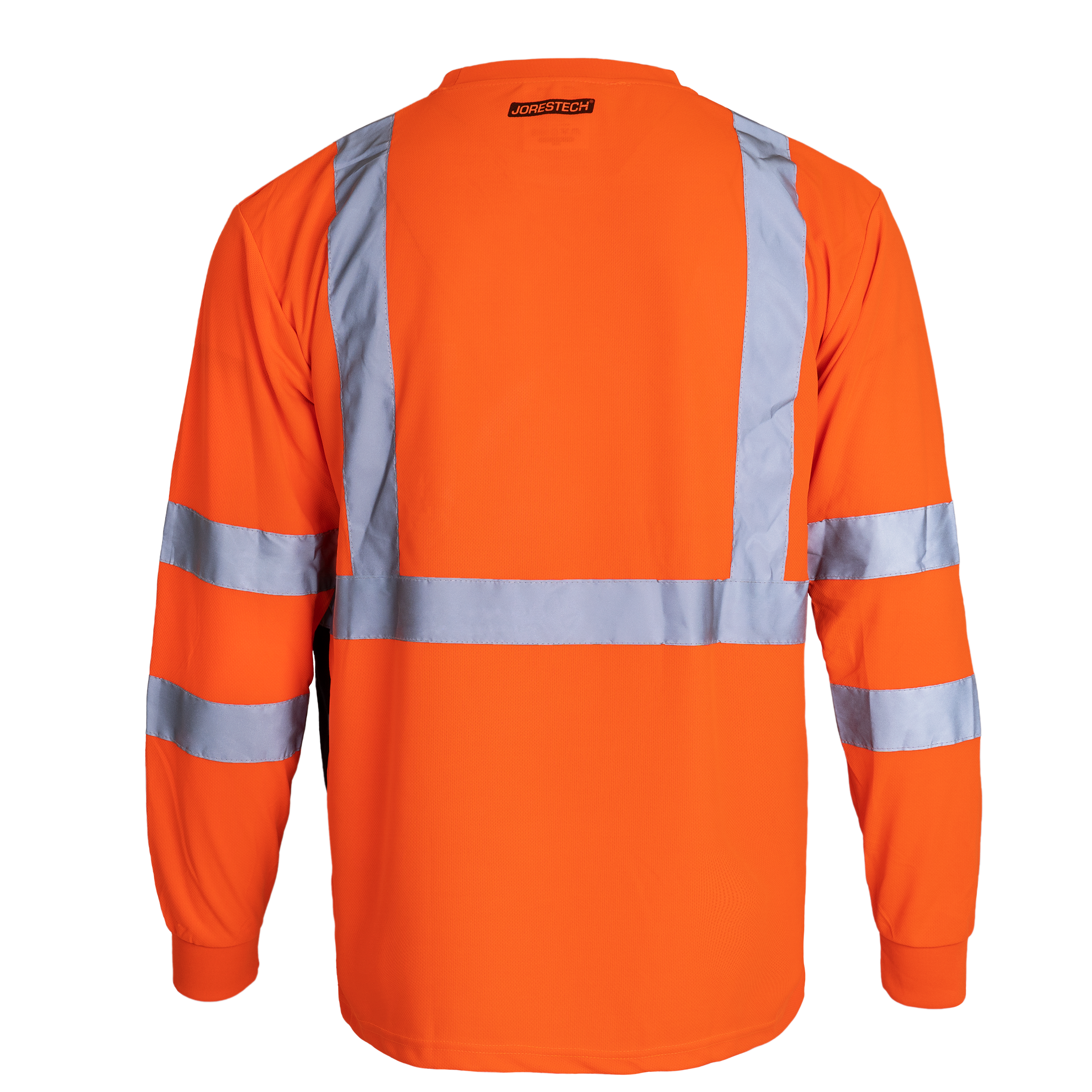 Durable Hi Vis Long Sleeve Shirt: Dirt-Concealing & High Visibility