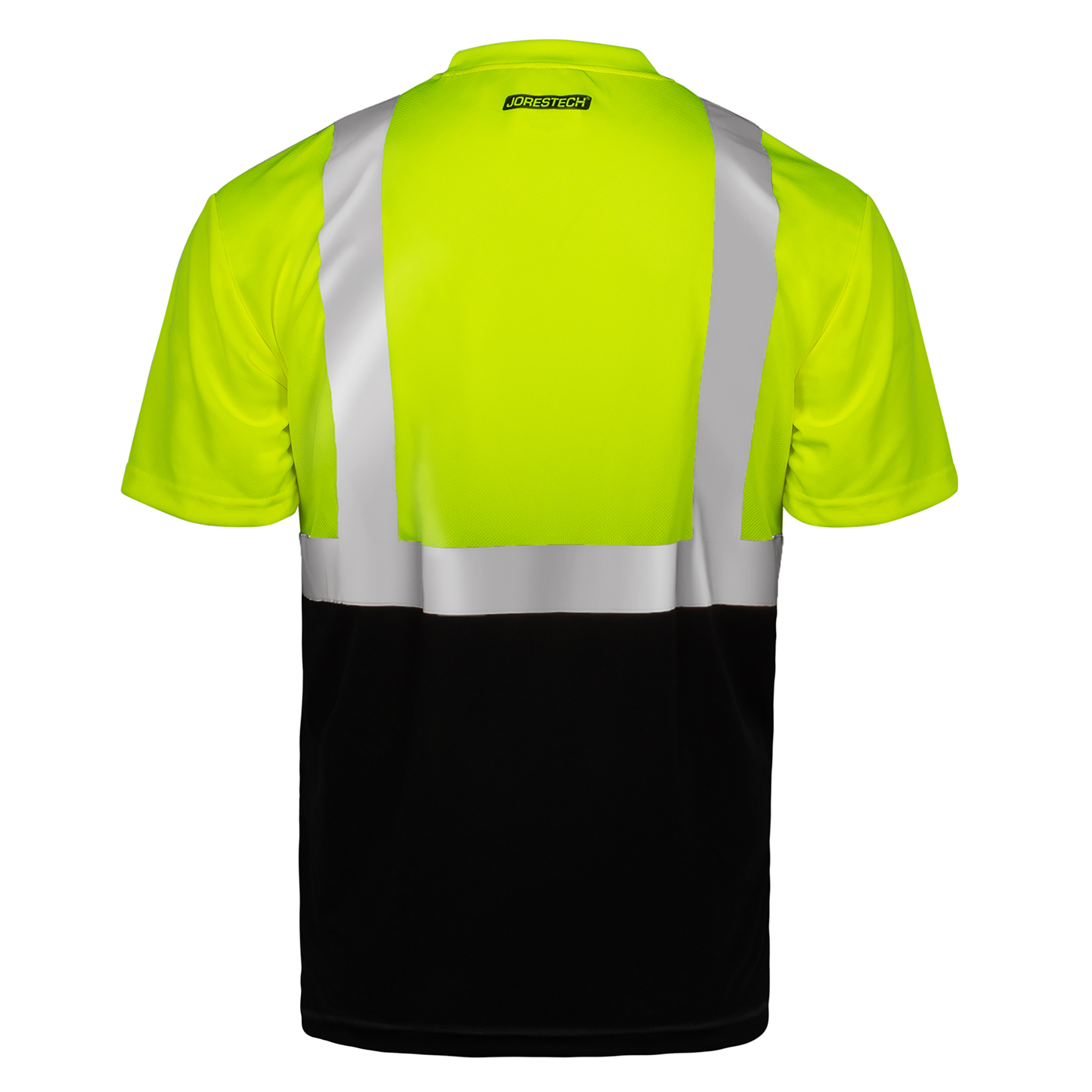 Hi-Vis Reflective Dirt-Concealing Safety Shirt