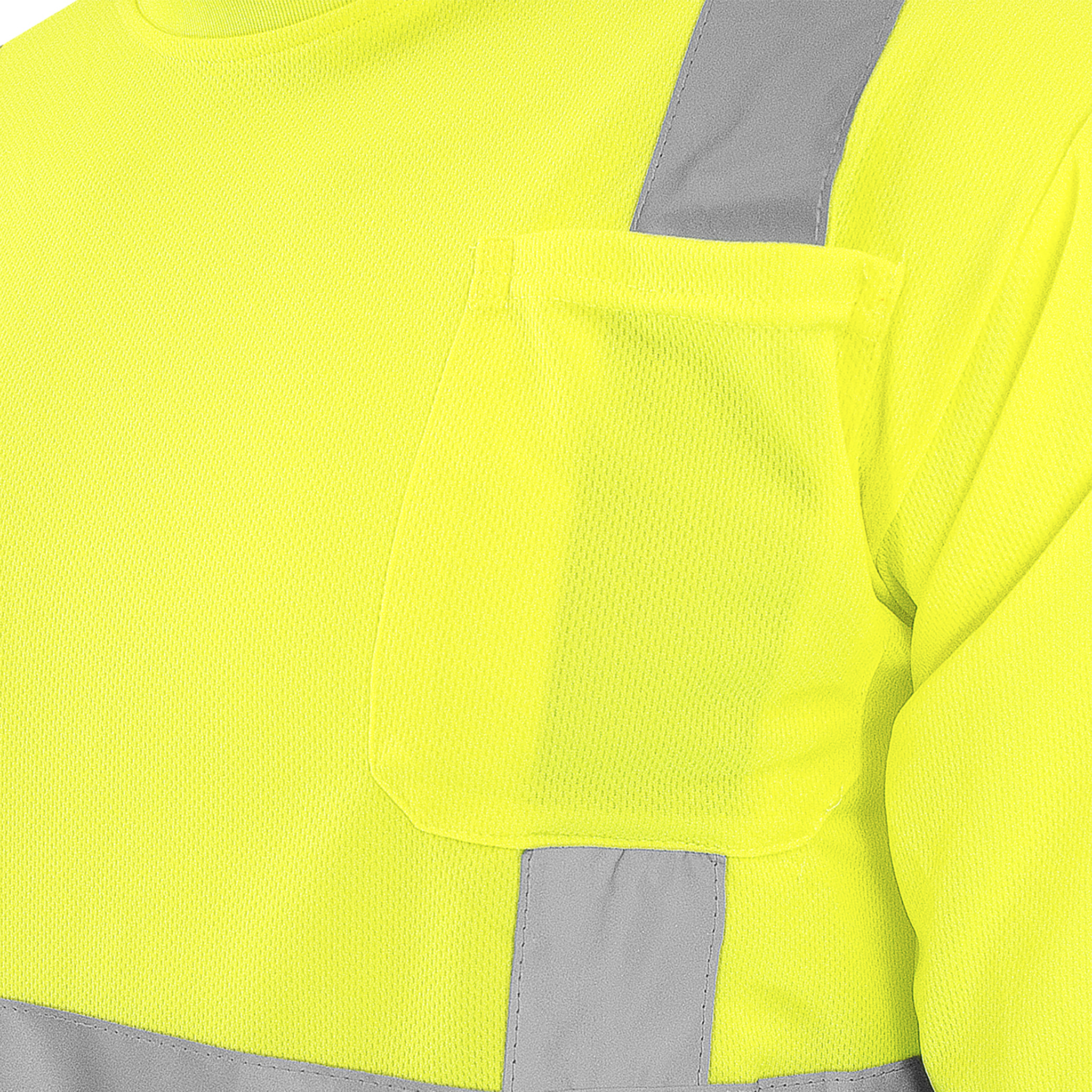 Jorestech Hi Vis Long Sleeve Reflective Safety Shirt – ANSI Class 3 Compliant