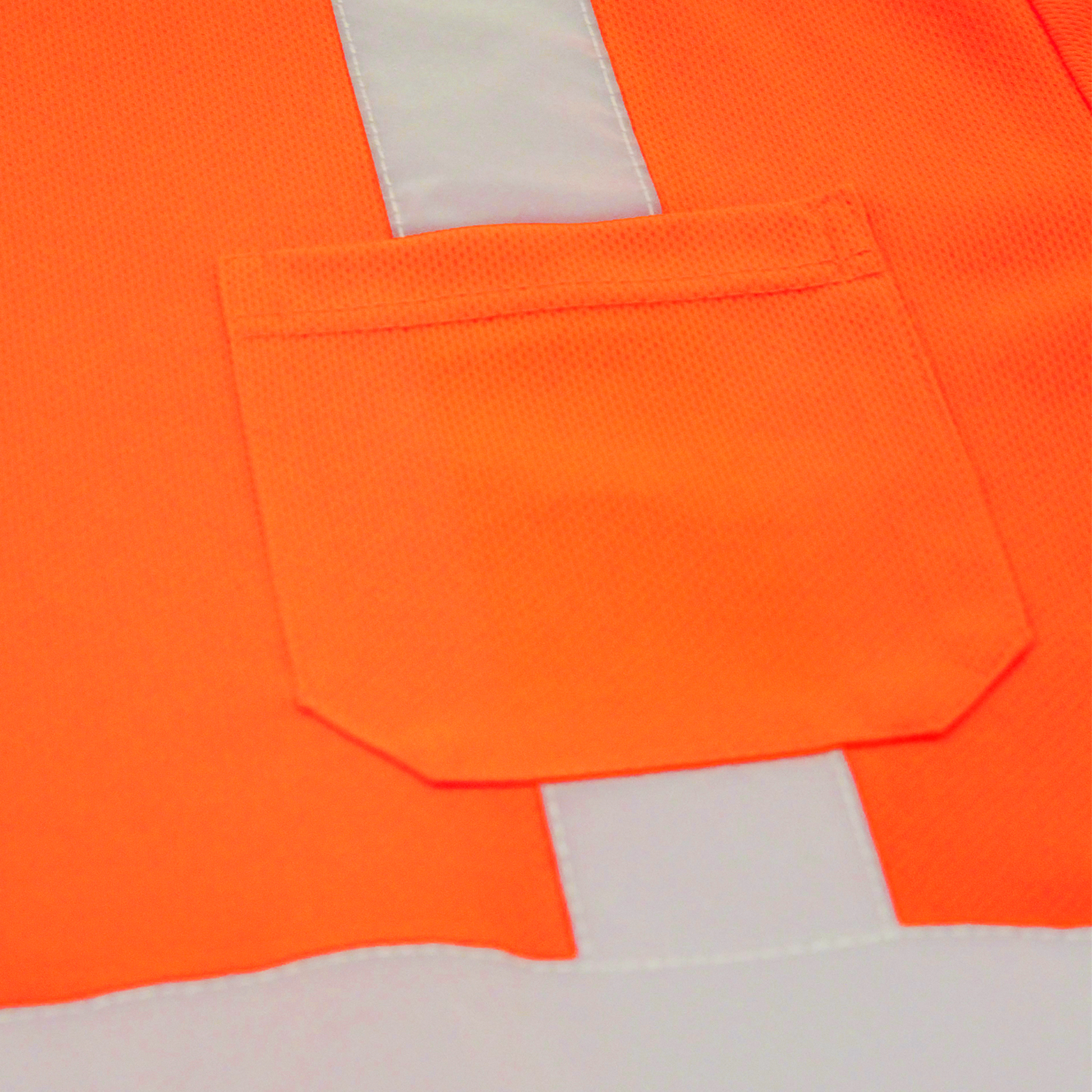 Jorestech Hi Vis Tees - Class 2 High Visibility Pocket Shirts