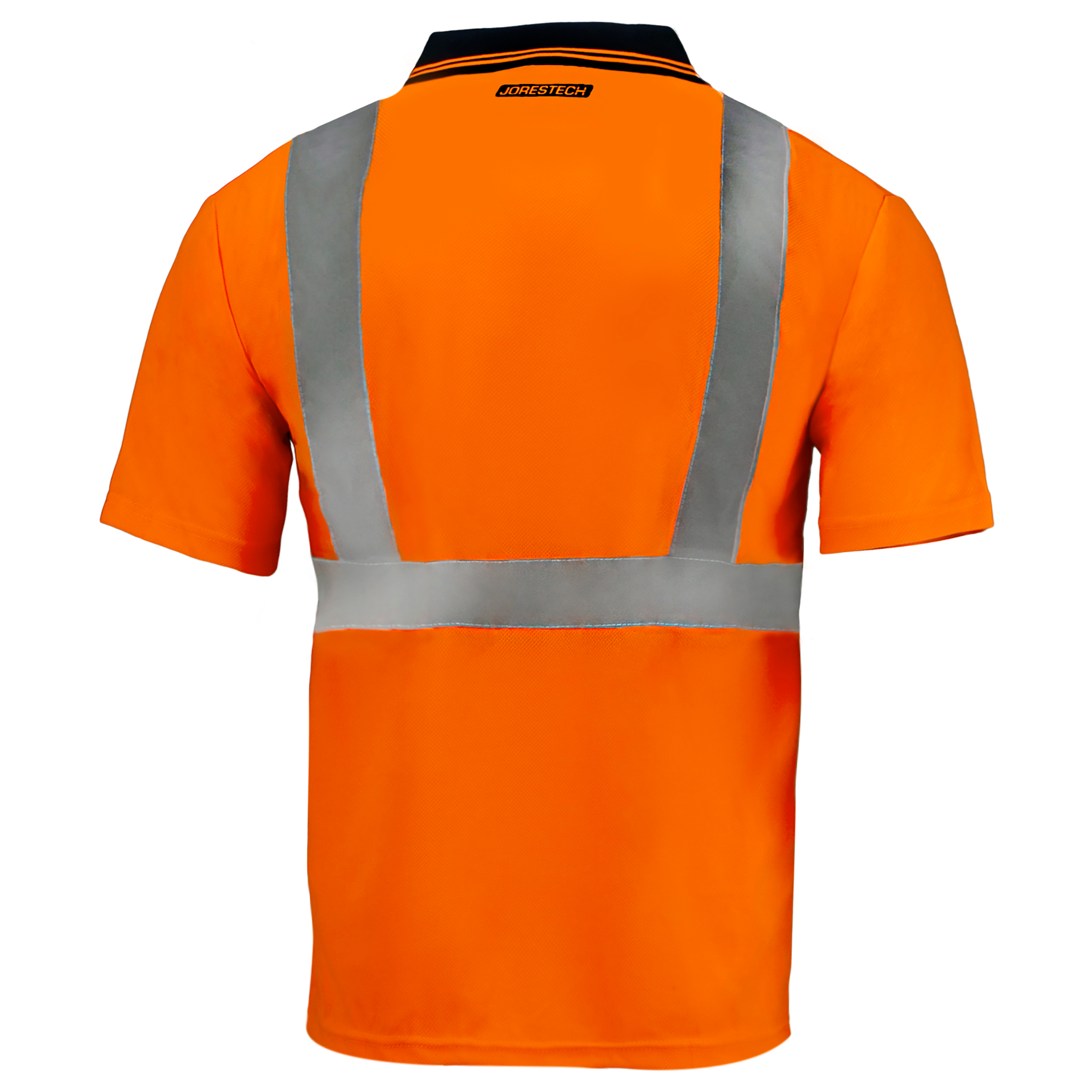 Hi-Vis Reflective Safety Polo Shirt