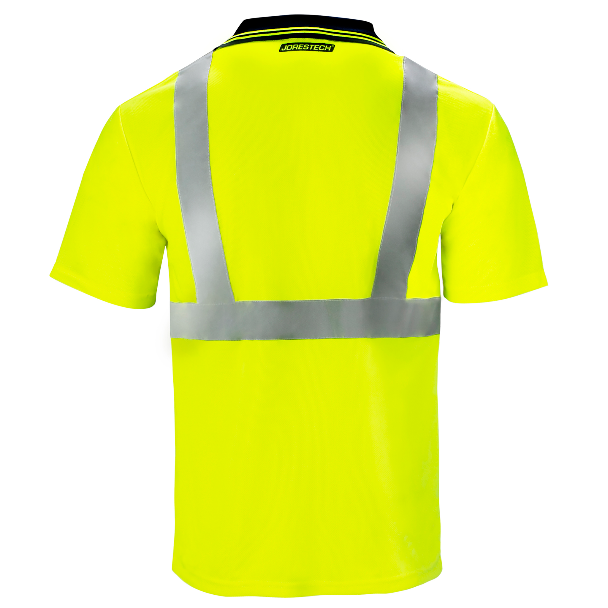 Hi-Vis Reflective Safety Polo Shirt