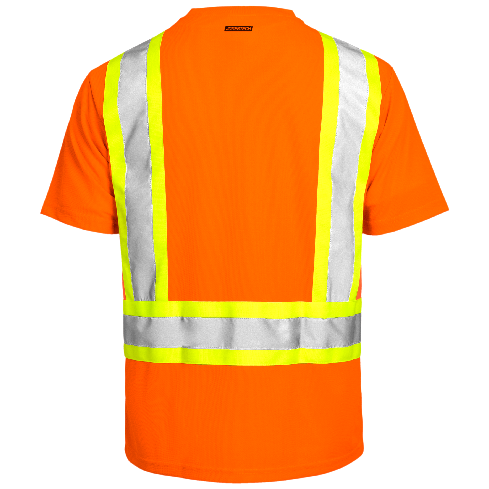 Hi-Vis Reflective Two-Tone Safety Shirt