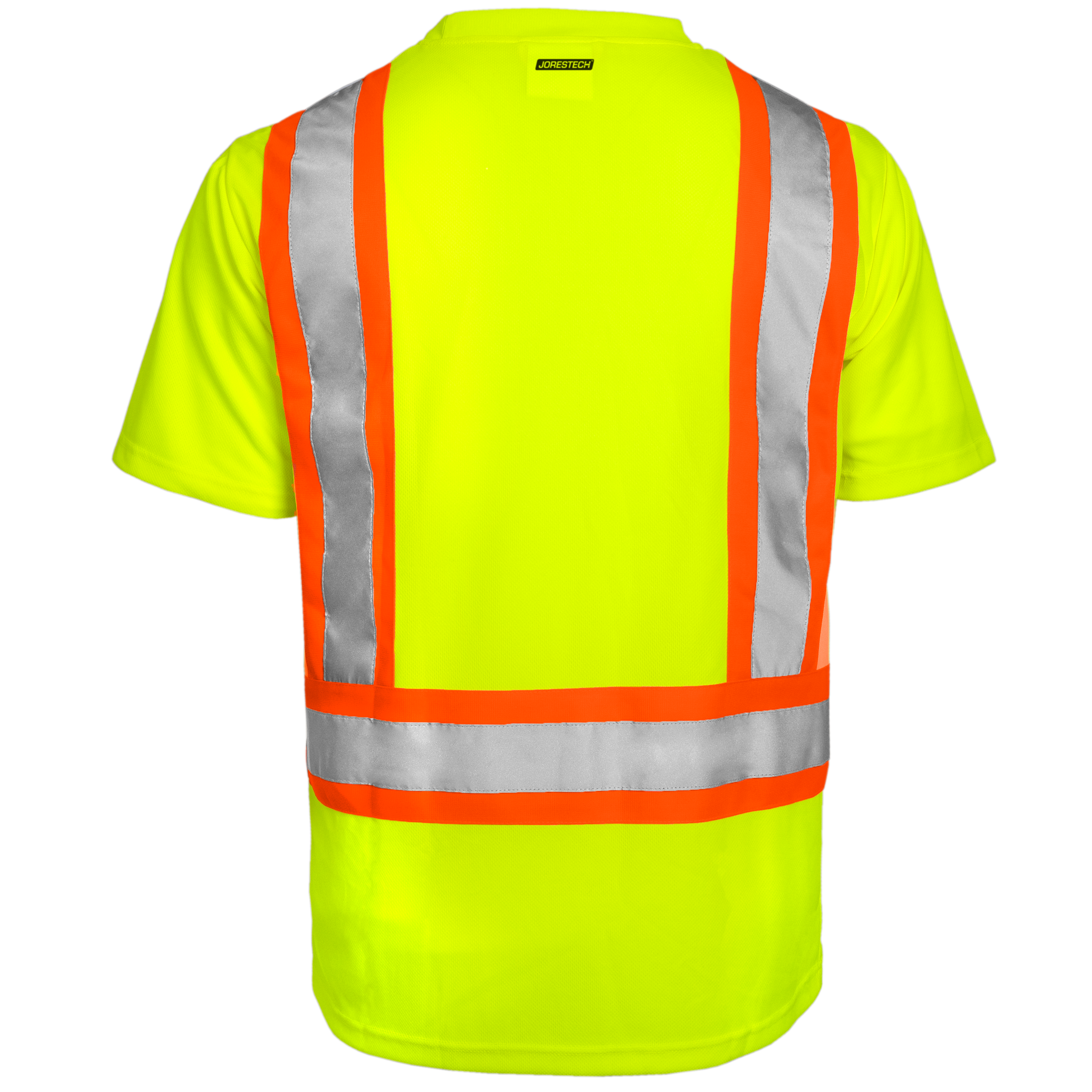 Hi-Vis Reflective Two-Tone Safety Shirt