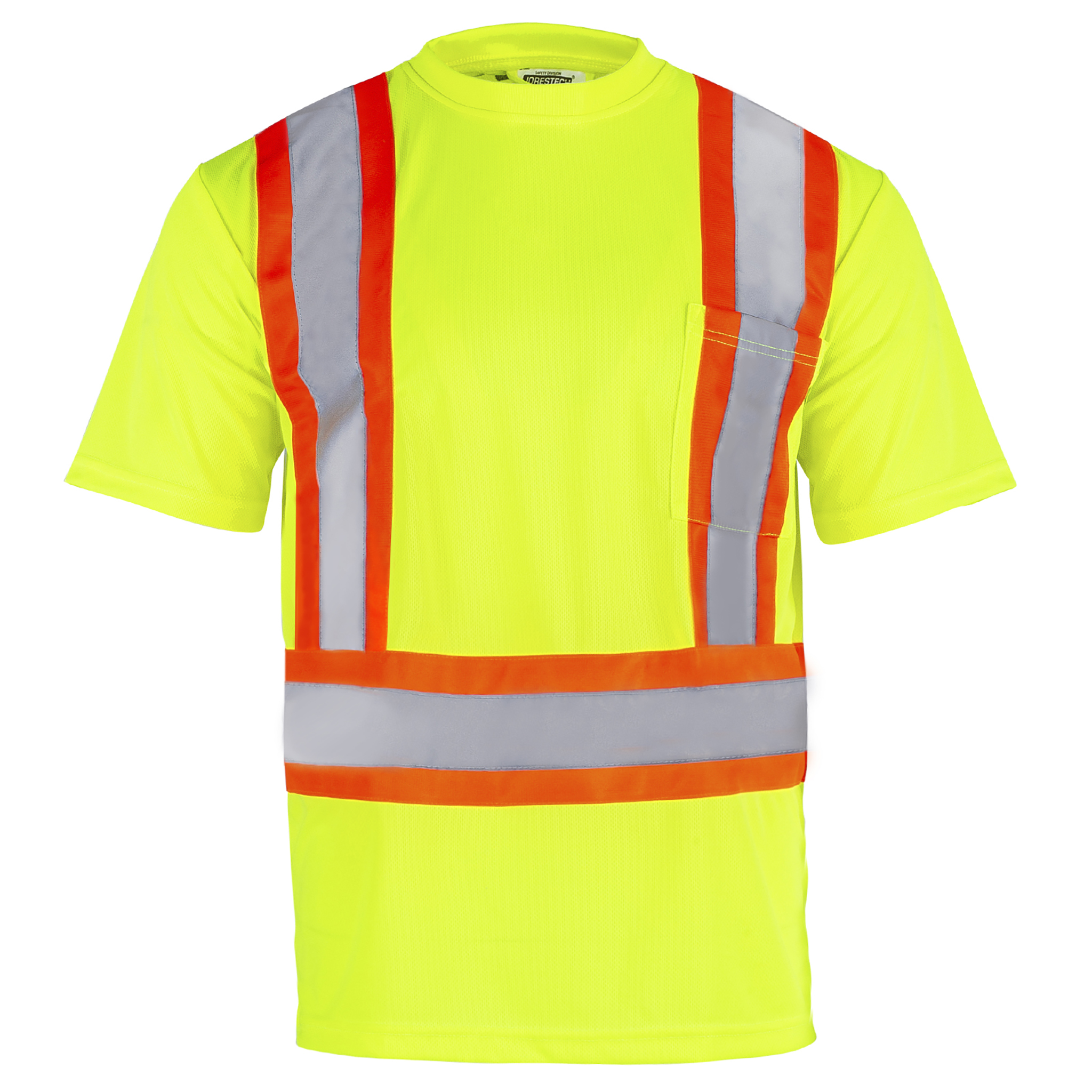 Hi-Vis Reflective Two-Tone Safety Shirt