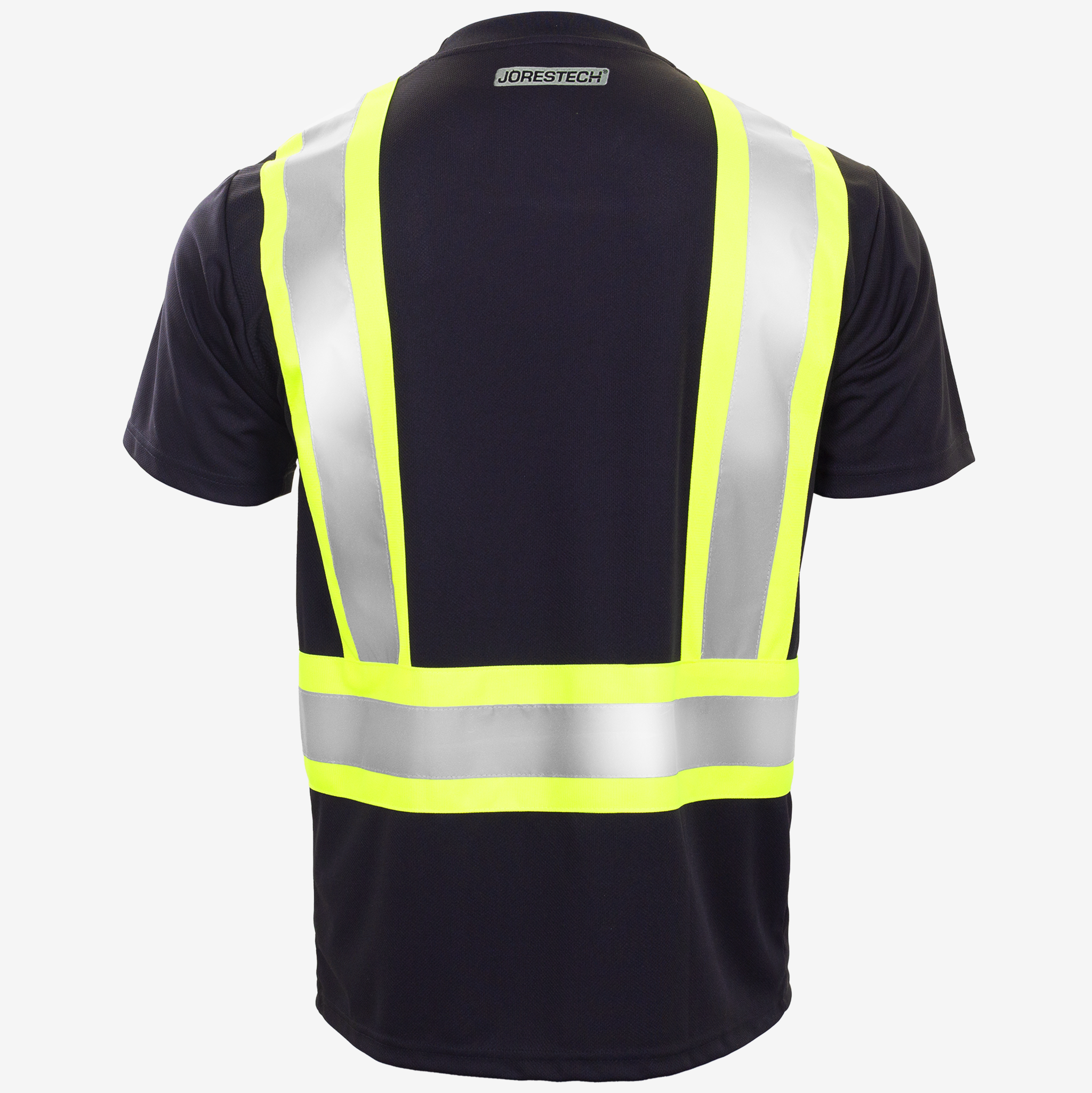 Hi-Vis Reflective Two-Tone Safety Shirt