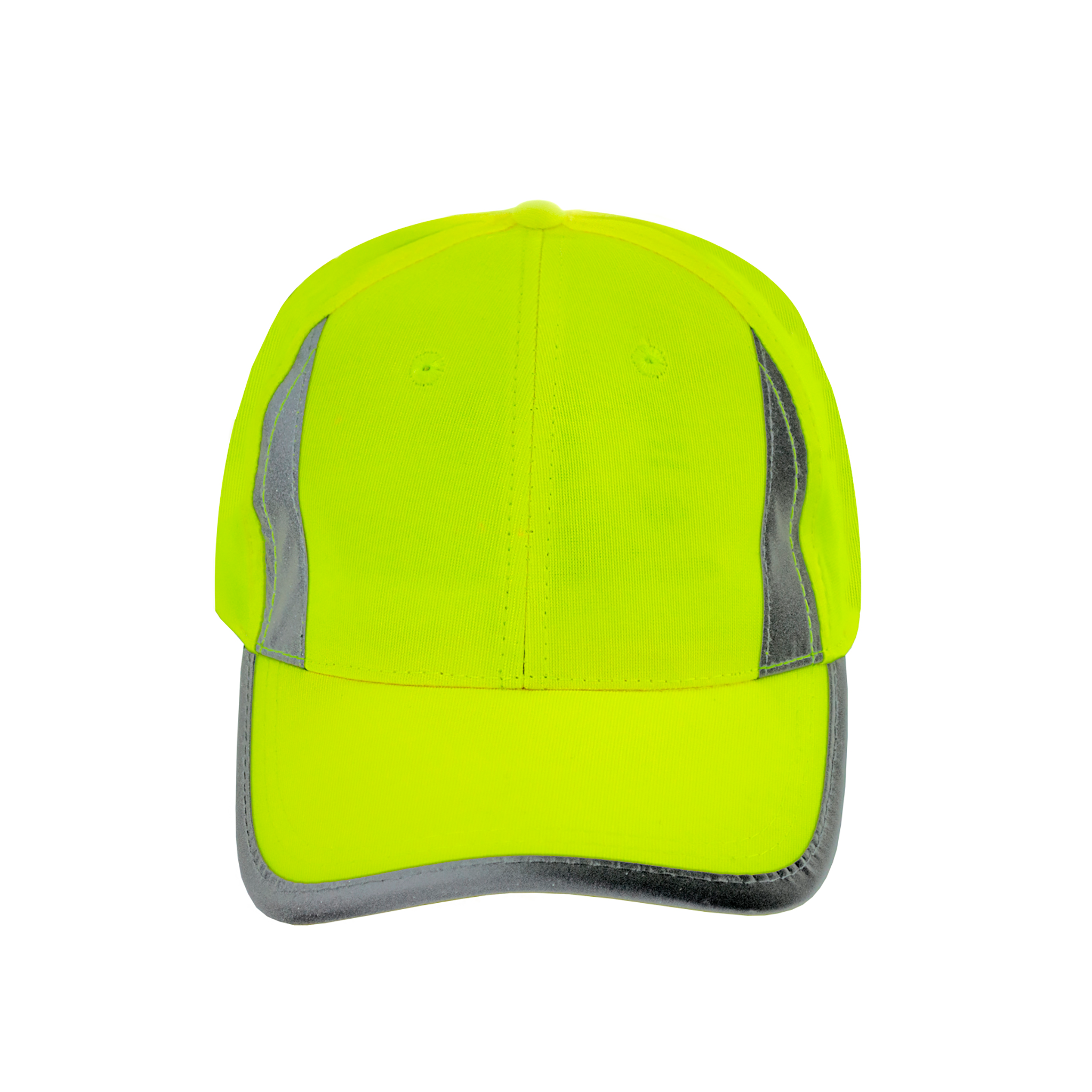Hi-Vis Safety Cap with Reflective Stripes