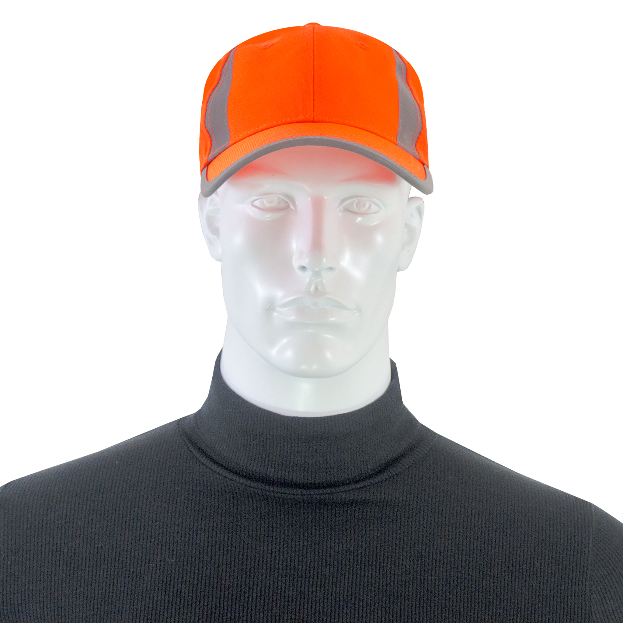 Hi-Vis Safety Cap with Reflective Stripes
