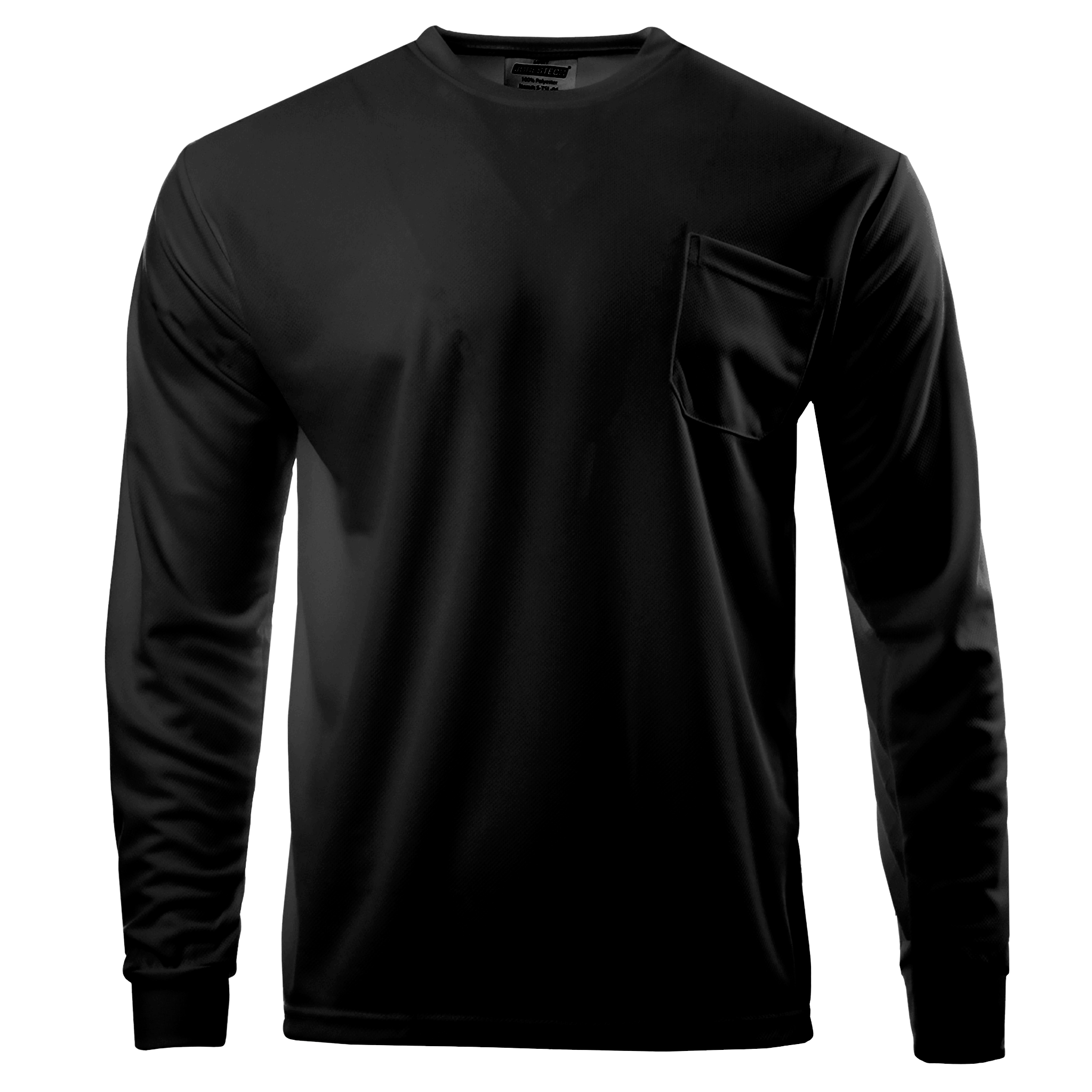Hi-Vis Safety Long Sleeve Shirt
